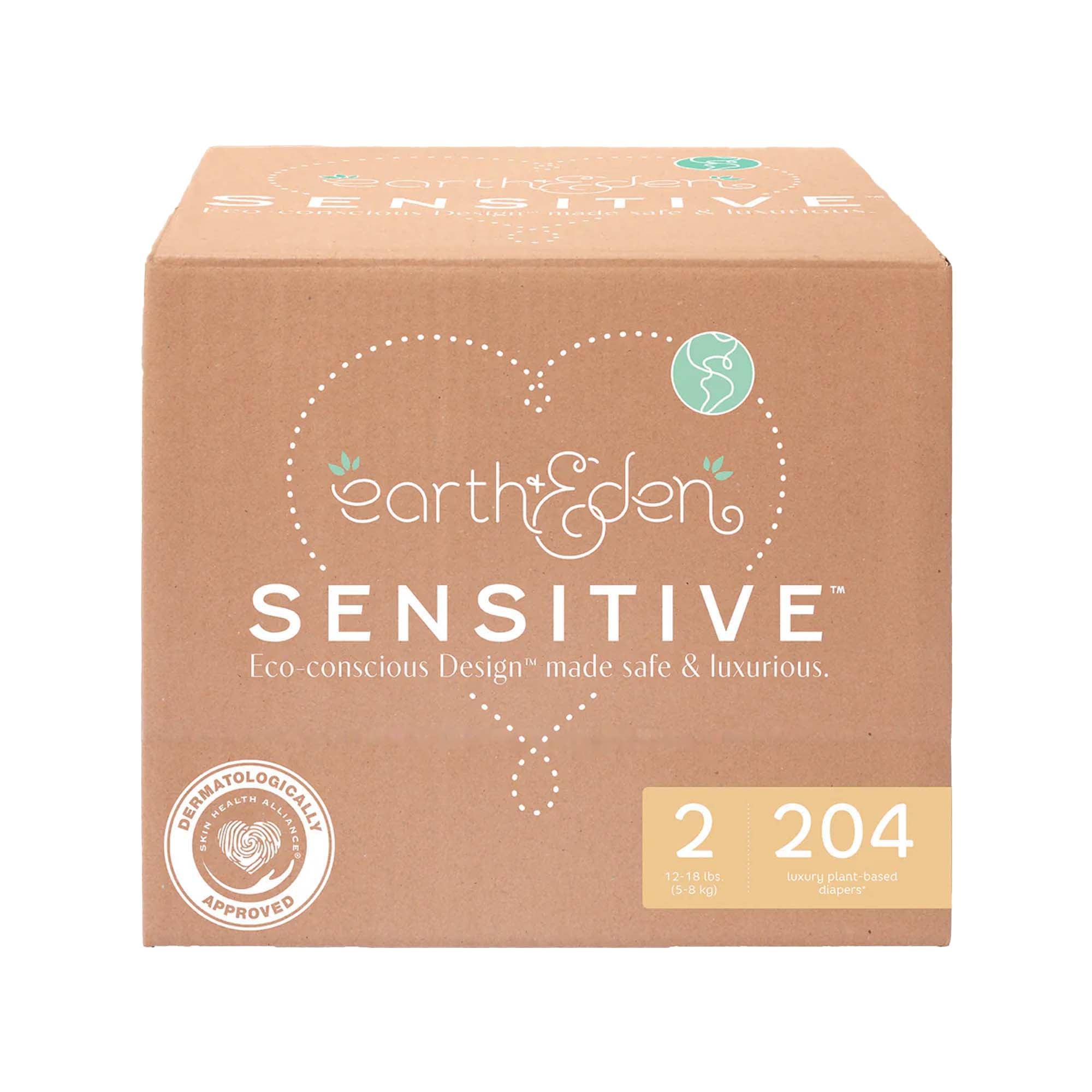 First Quality Products LLC - 10008046 Earth & Eden Sensitive Baby Diapers