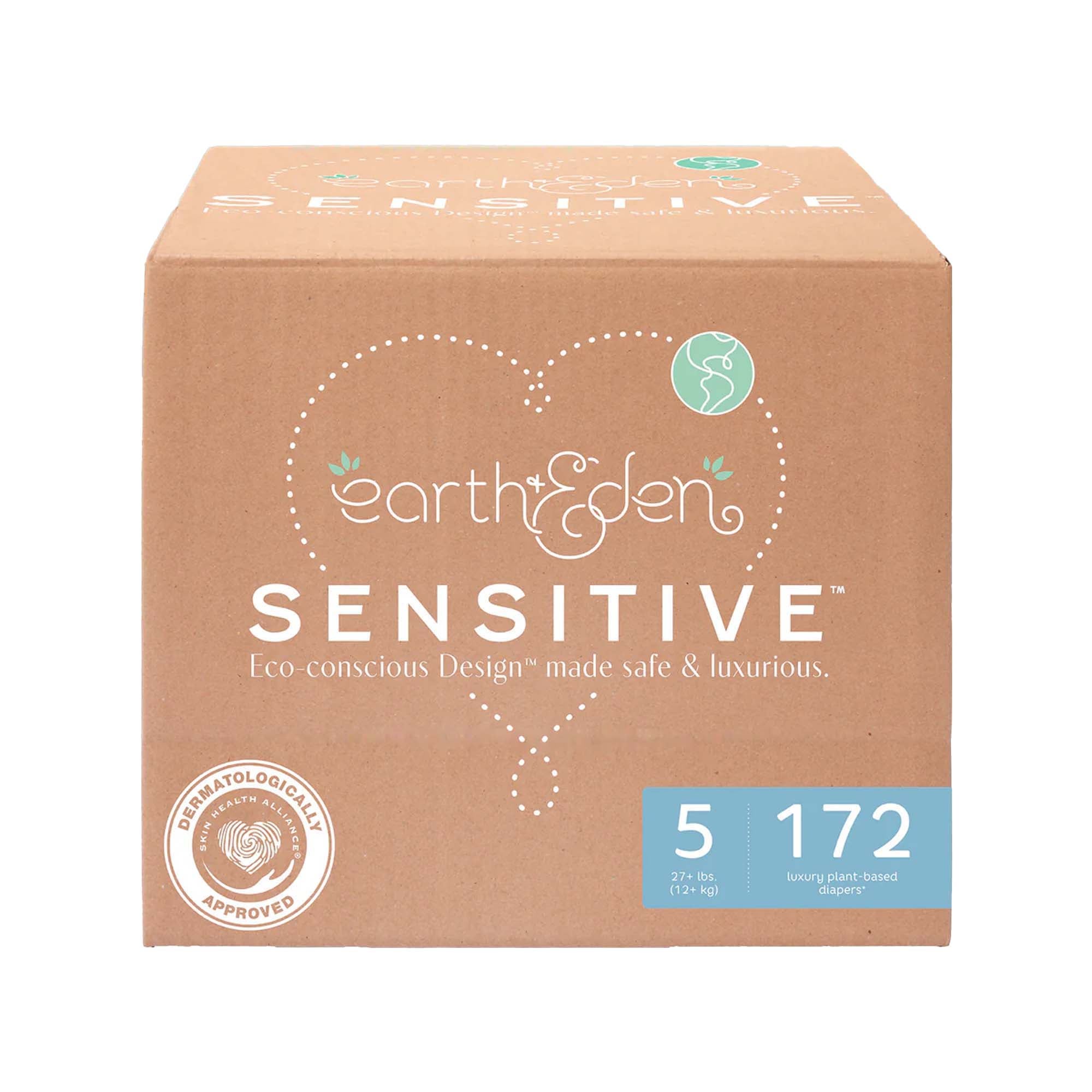 First Quality Products LLC - 10008049 Earth & Eden Sensitive Baby Diapers