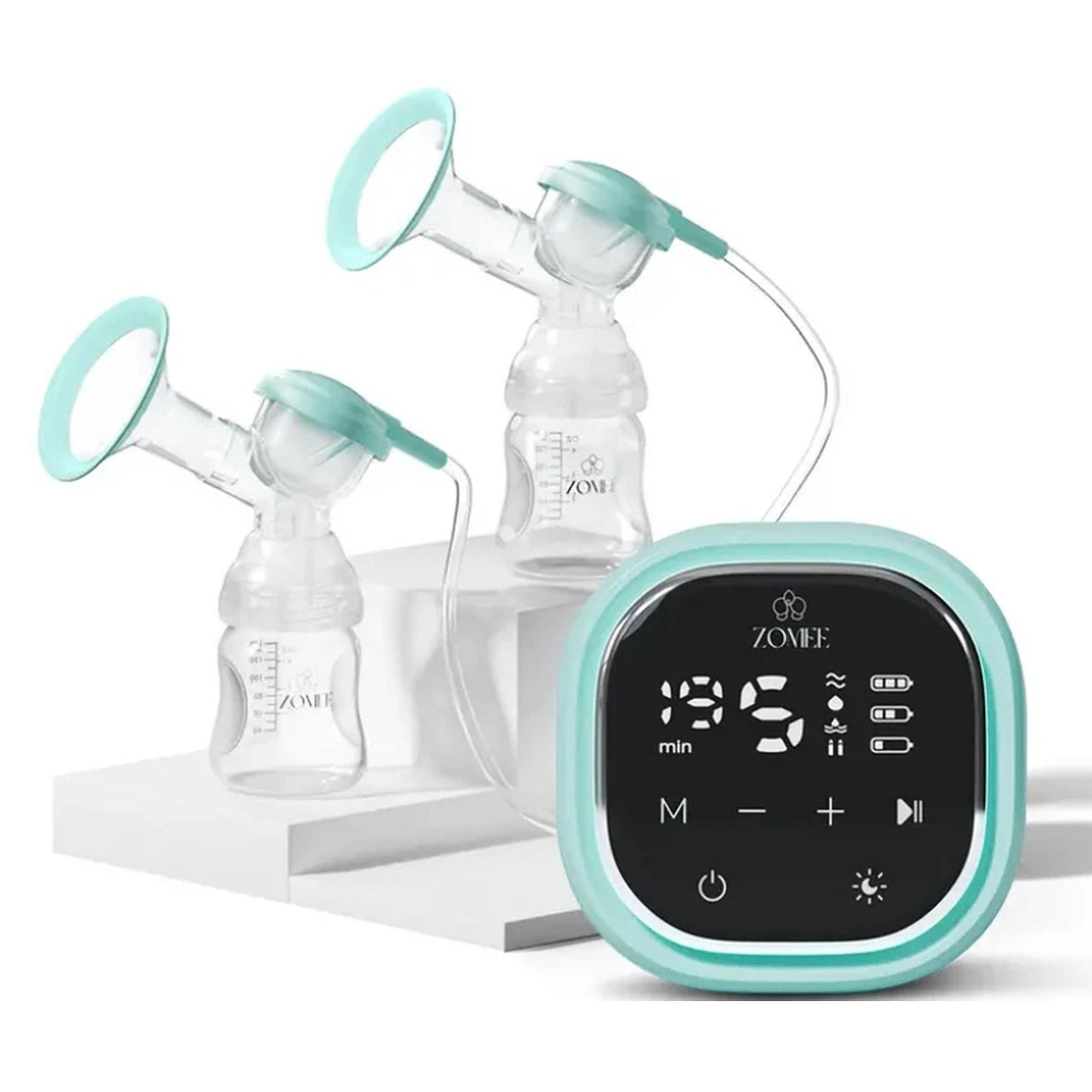 Zev Supplies Corp - Z2-SM-SHFCC-NYB Hands Free Double Electric Breast Pump Z2 Shabbat Mode™ Edition