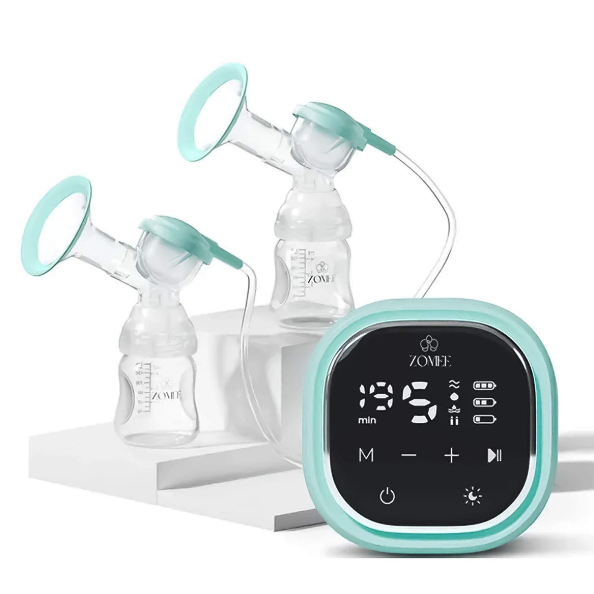 Zev Supplies Corp - Z2-SM-SHFCC Double Electric Breast Pump Z2 Shabbat Mode™ Edition