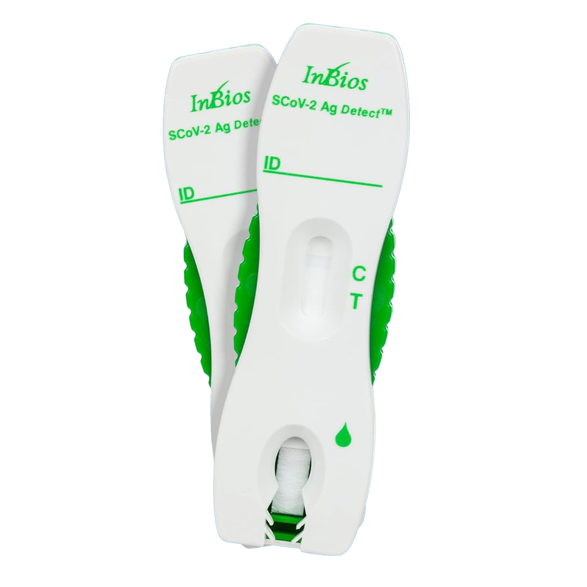 InBios International Inc CAGS-2 - SCoV-2 Ag Detect™ Rapid Self-Test for COVID-19 - 2/Kit
