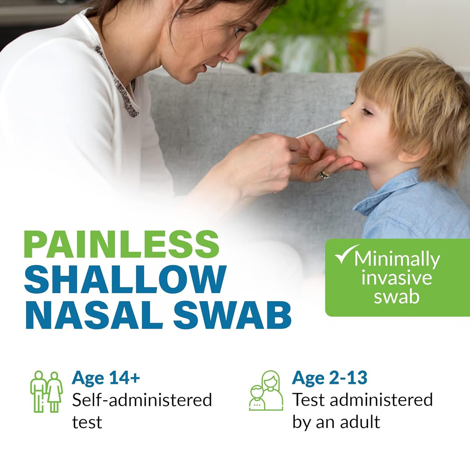 InBios International Inc CAGS-2 - SCoV-2 Ag Detect™ Rapid Self-Test for COVID-19 - 2/Kit