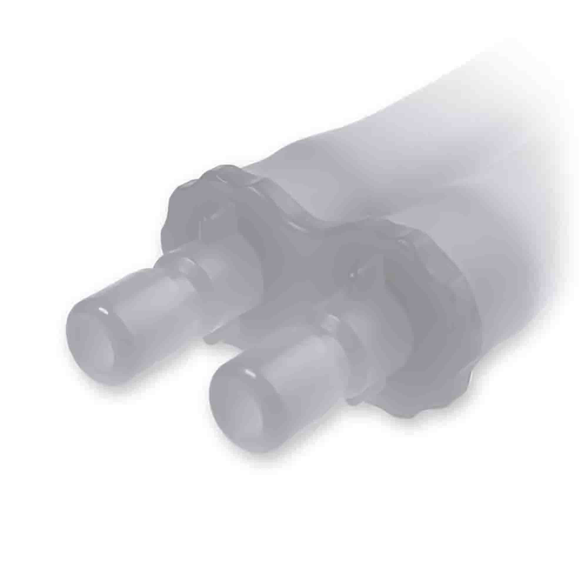 GE Healthcare - SFT-A1-2A-5S Single Patient Use Blood Pressure Cuff CARESCAPE™ ONE Soft-Cuf™ 17 to 25 cm Arm Small Adult Cuff