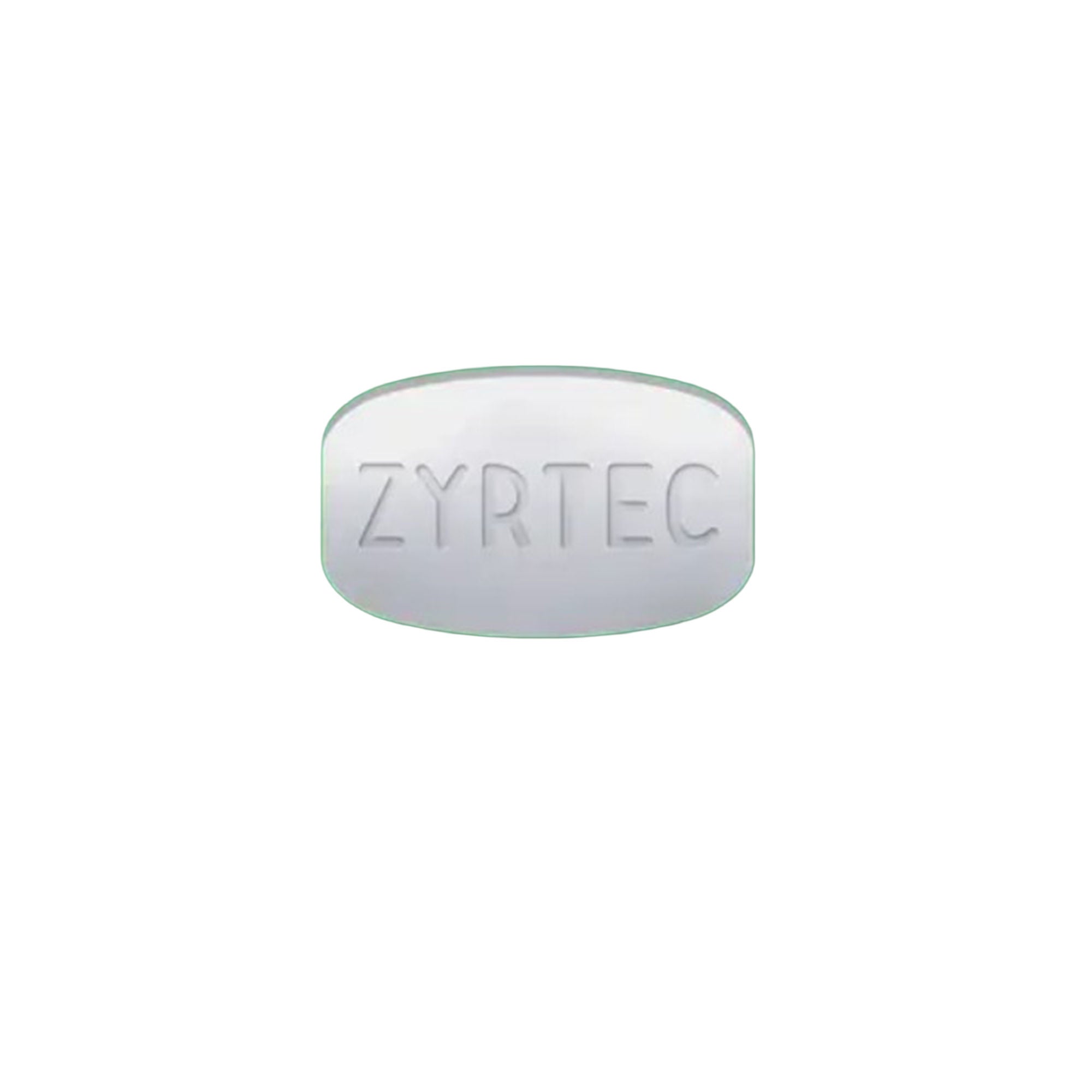 J & J Sales - 50580072673 Allergy Relief Zyrtec® 10 mg Strength Tablet 60 per Bottle