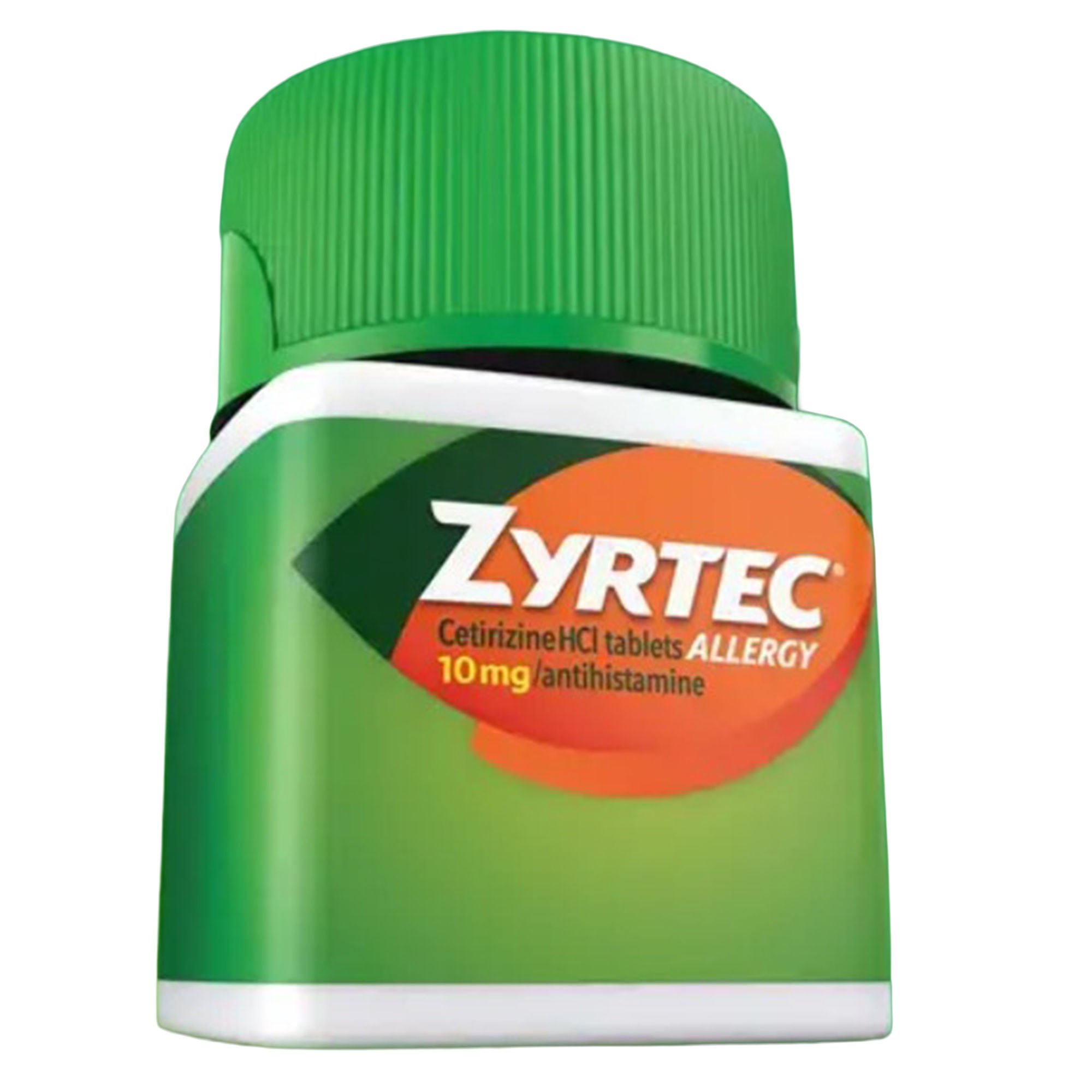 J & J Sales - 50580072673 Allergy Relief Zyrtec® 10 mg Strength Tablet 60 per Bottle