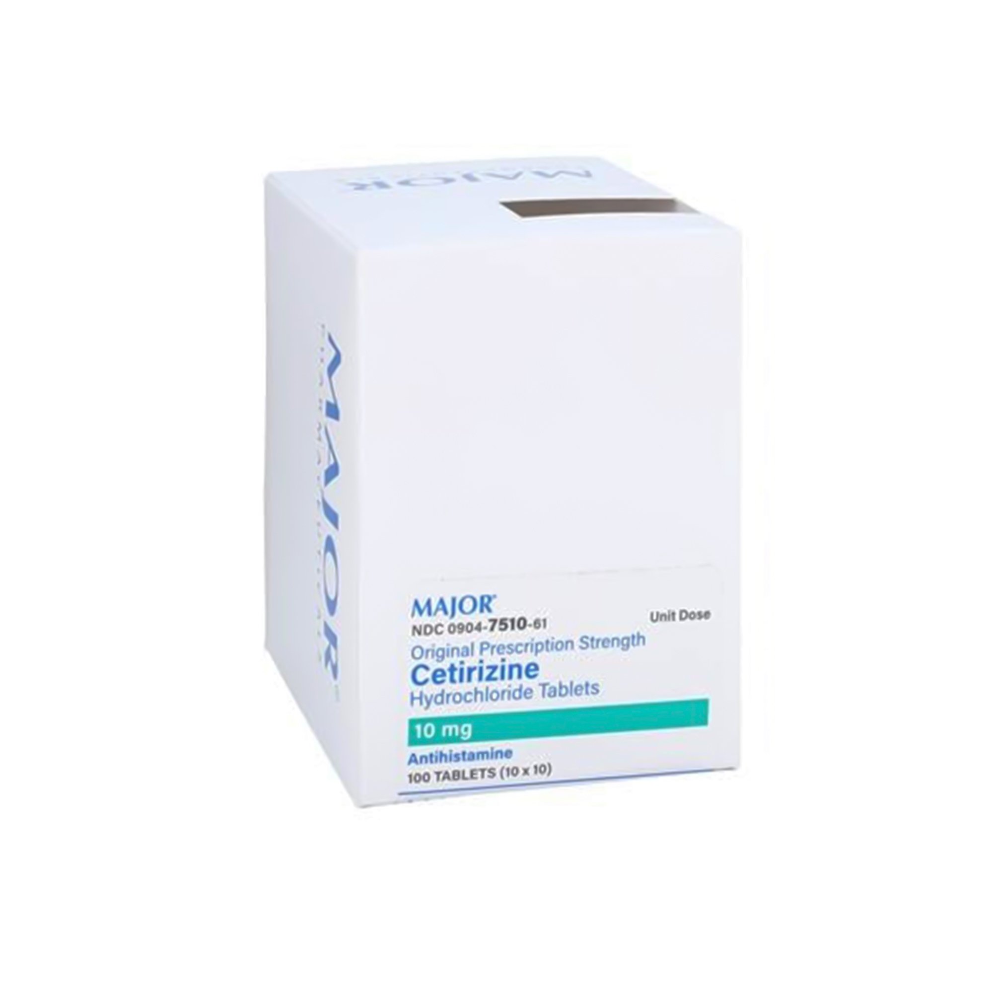 Allergy Relief 00904751061 by Major Pharmaceuticals