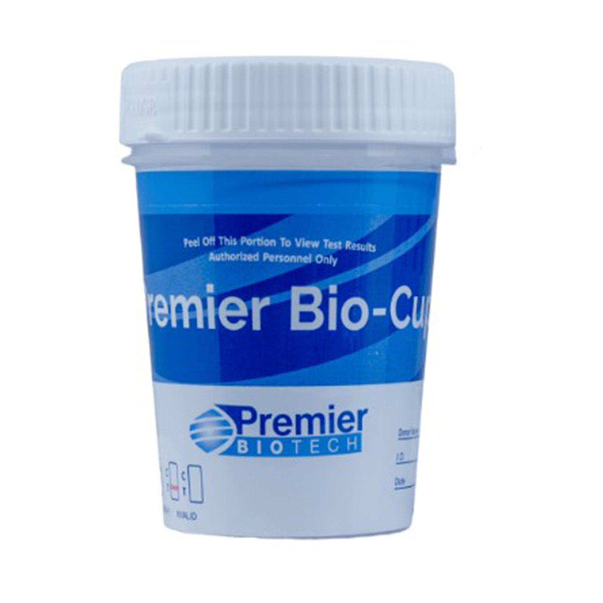 Premier Bio-Cup Drugs of Abuse Test Kit PCA-1401-CW-A-25 by Premier Biotech