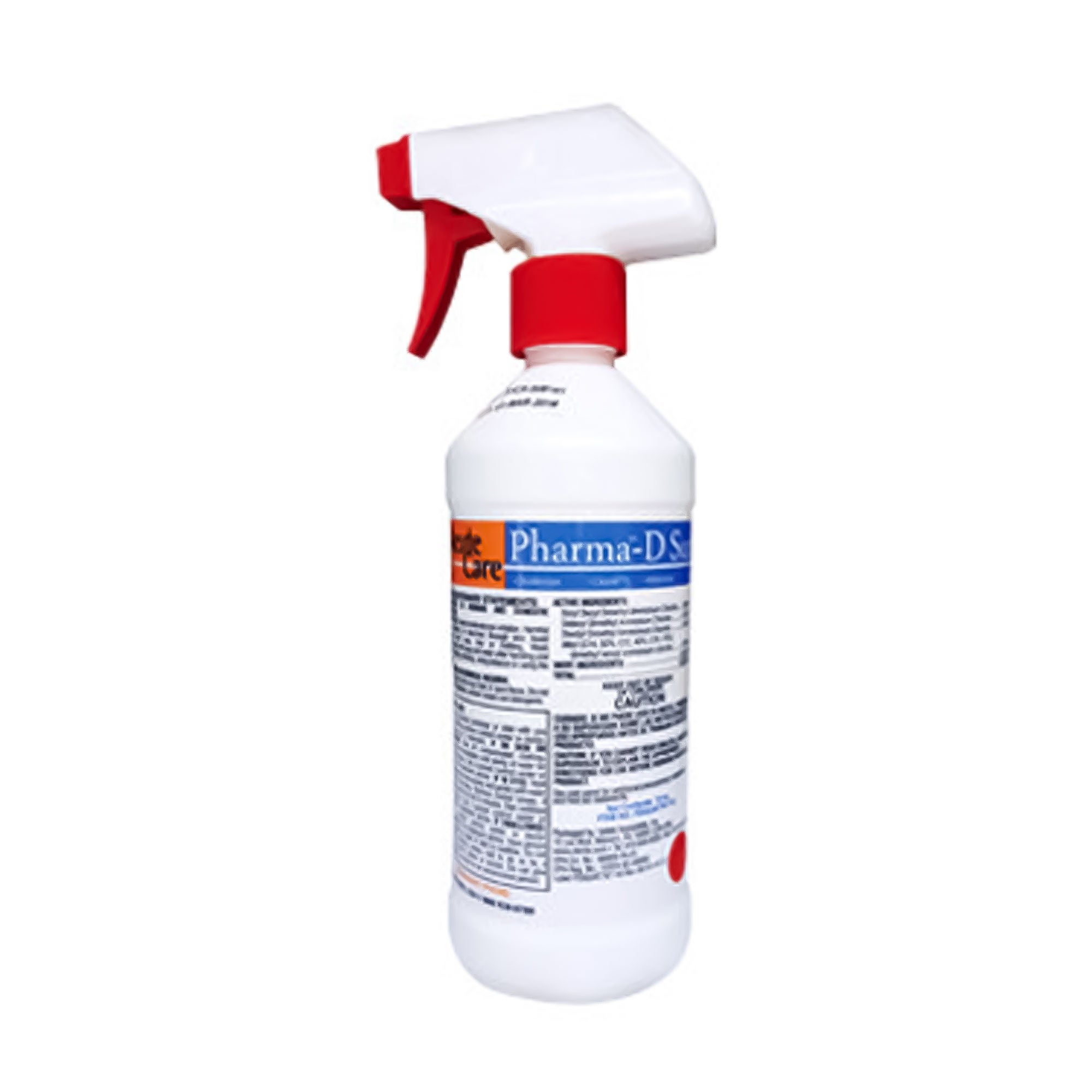 Acute Care Pharmaceuticals - PDQUAT797-16 Surface Disinfectant Pharma-D™ Germicidal Manual Pump Liquid 16 oz. Bottle Benzaldehyde Scent Sterile