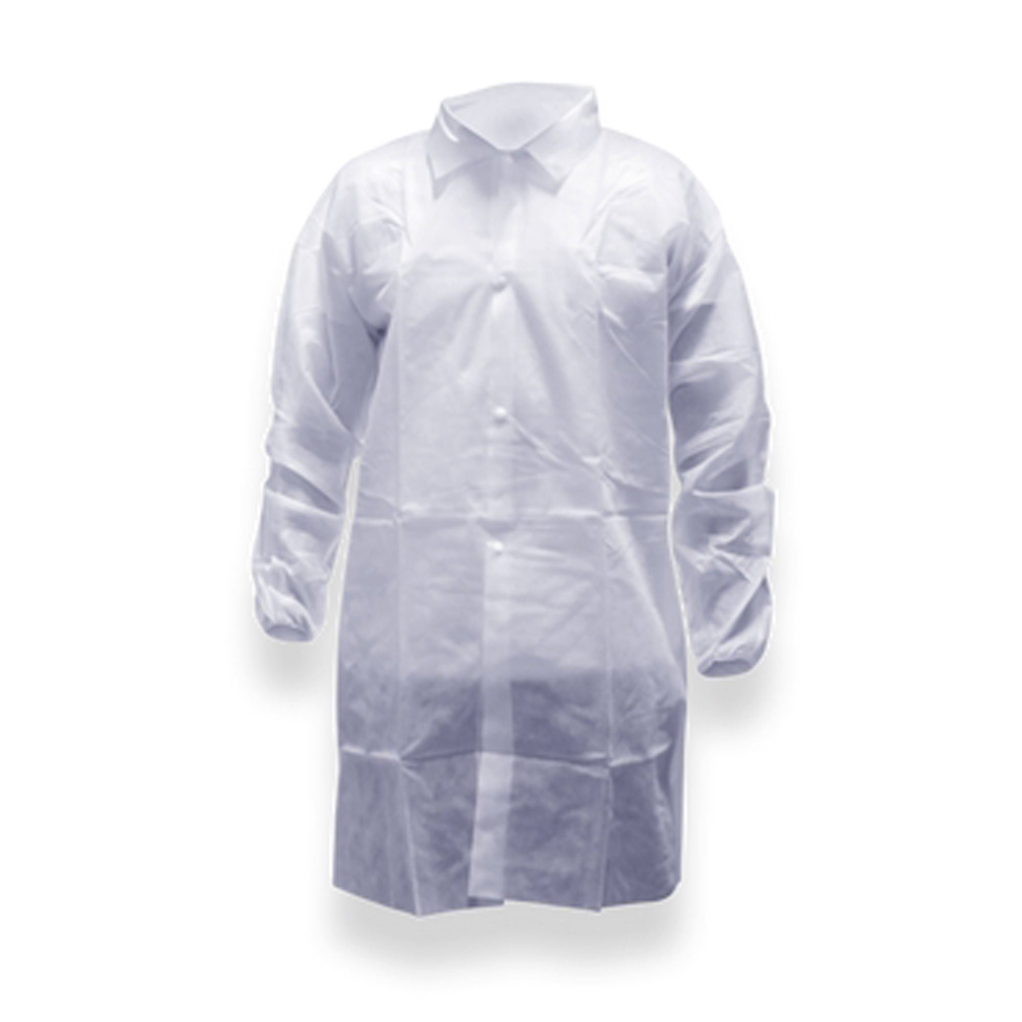 Acute Care Pharmaceuticals - PCOAT797-2XL Cleanroom Lab Coat Pharma-Coat™ White 2X-Large Mid Length Nonwoven Polypropylene Disposable