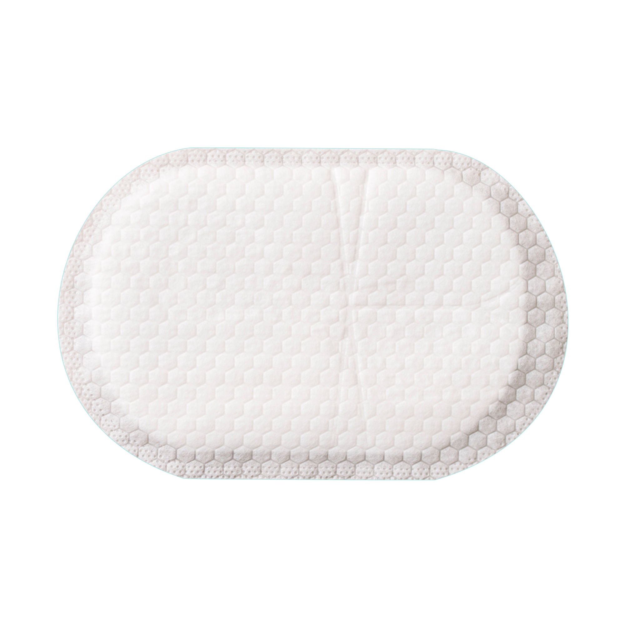 HidraMed Solutions - SP1001 Super Absorbent Dressing HidraWear Rectangle 3 X 5 Inch With Border Sterile