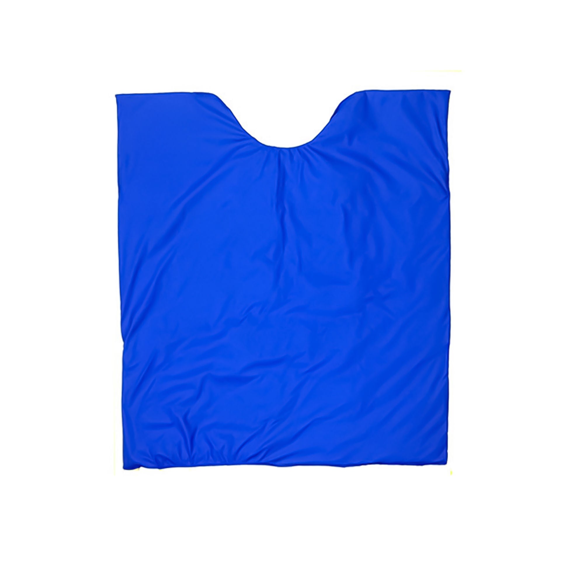 Fabrication Enterprises - 13-4129 Weighted Blanket Wipe-Clean™ 14 X 57 X 90 Inch Antimicrobial Fabric 26 lbs. Royal Blue