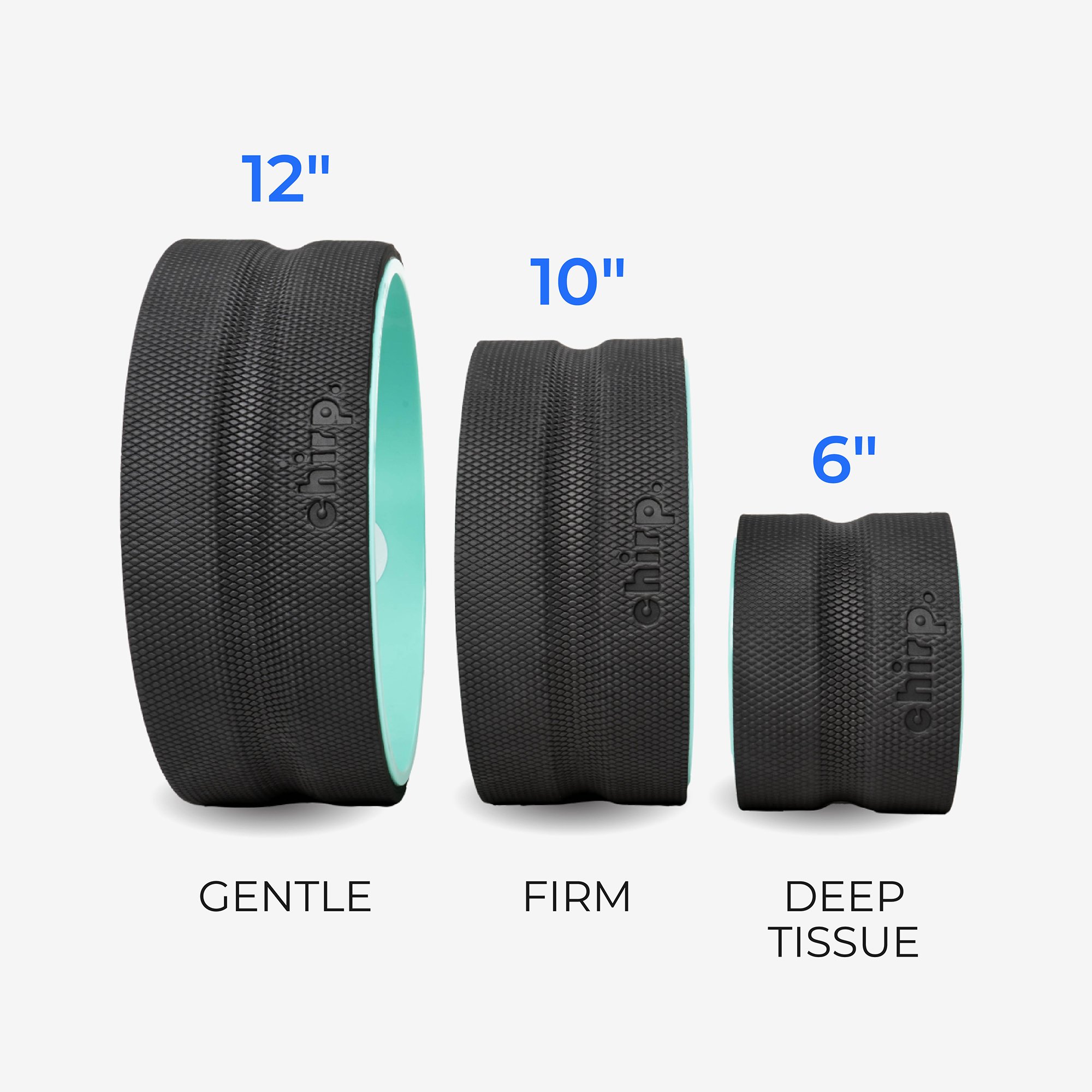 Chirp Massage Wheel Set 3P-PW-PLUS by Chirp Innovation