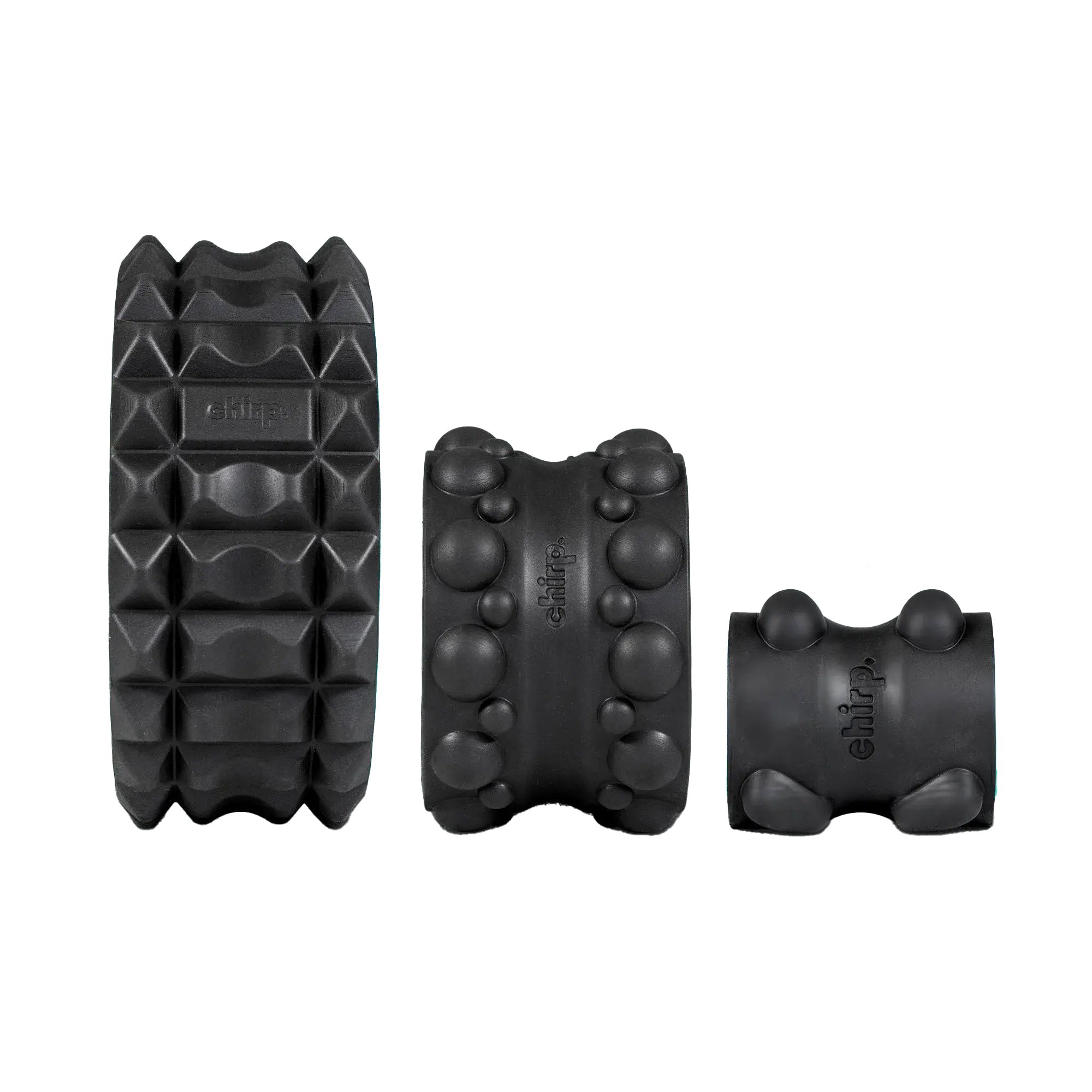 Chirp Massage Wheel Set W-XR-1064-MNT-D by Chirp Innovation