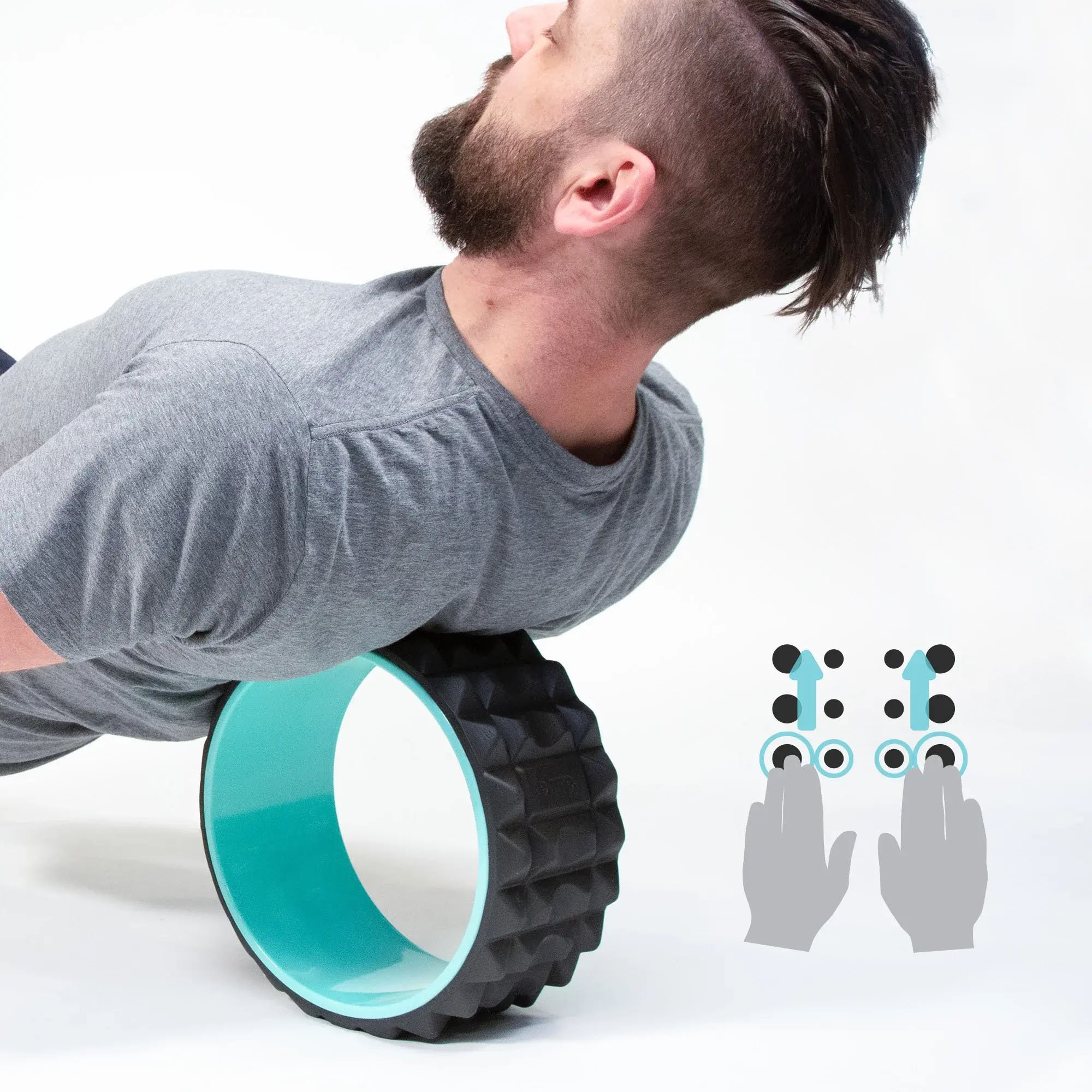 Chirp Massage Wheel Set W-XR-1064-MNT-D by Chirp Innovation