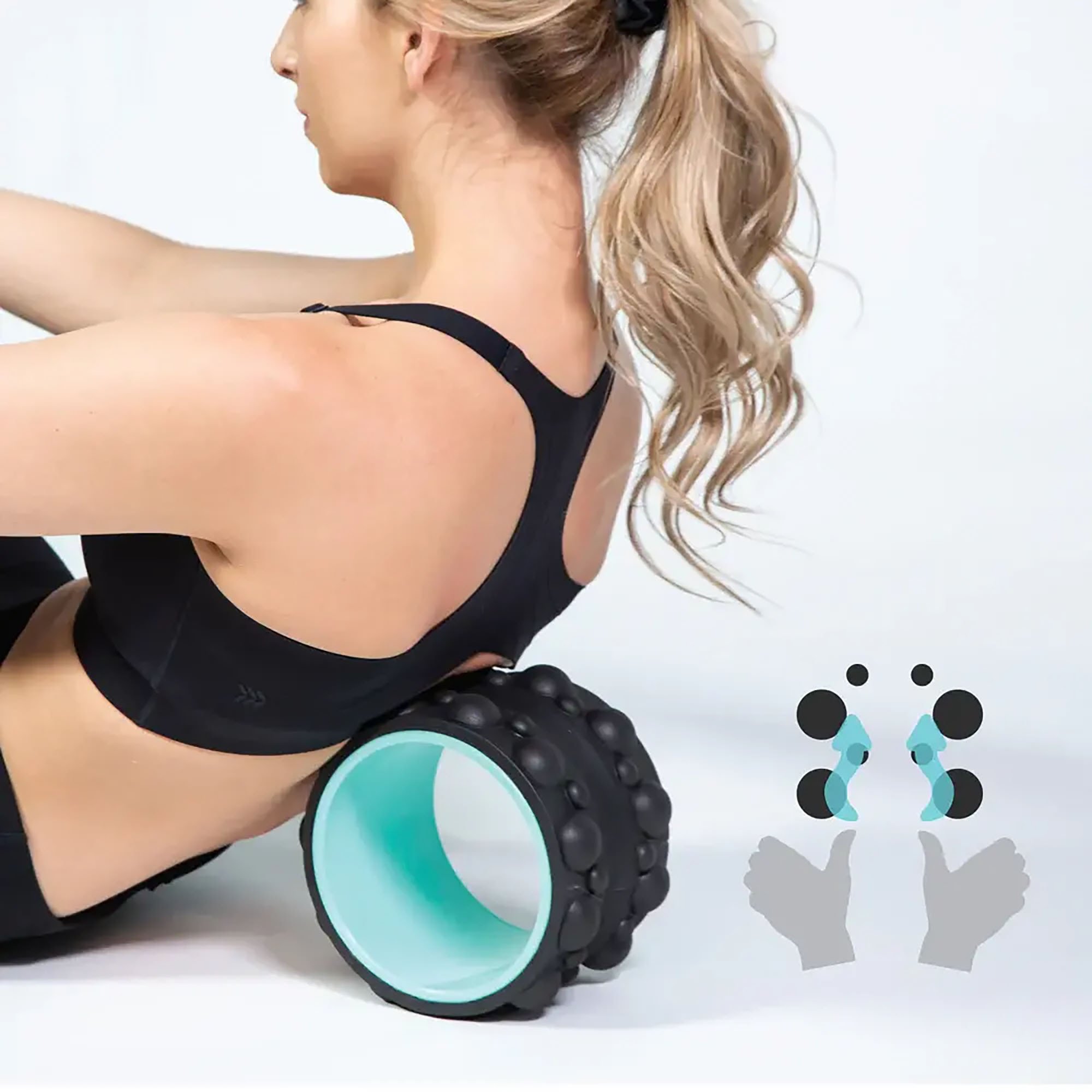 Chirp Massage Wheel Set W-XR-1064-MNT-D by Chirp Innovation