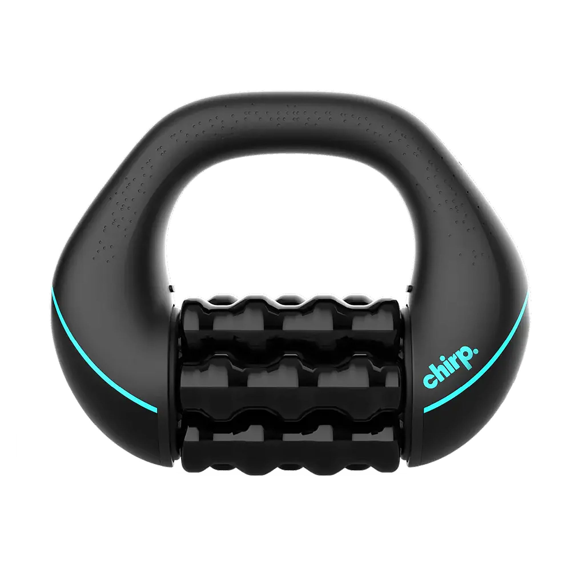 Chirp Innovation LLC - R-RPM-3-BK-R Chirp RPM Mini™ Compact Rolling Powered Massager