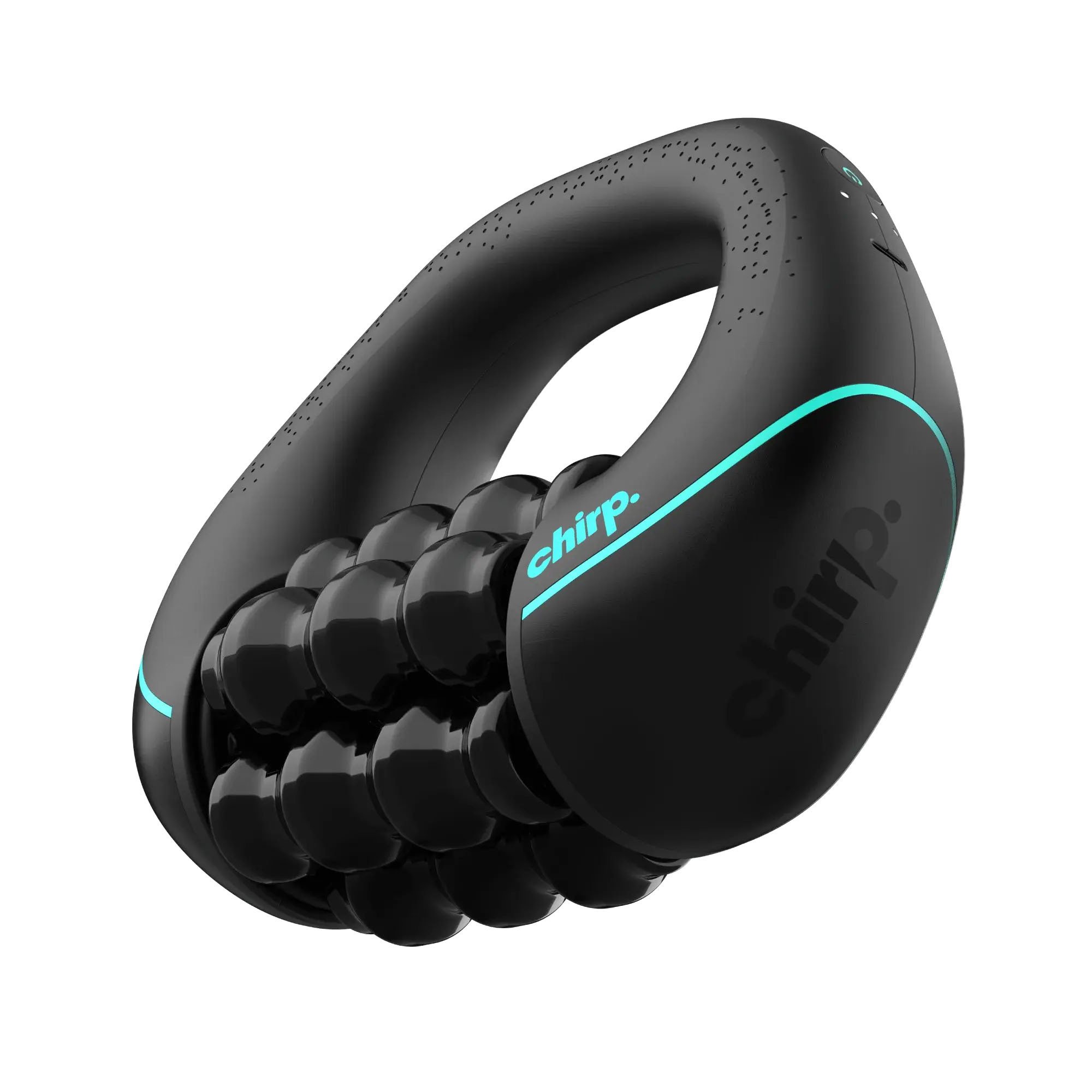Chirp Innovation LLC R-RPM-3-BK-R - Chirp RPM Mini™ Compact Rolling Powered Massager - 1/Each