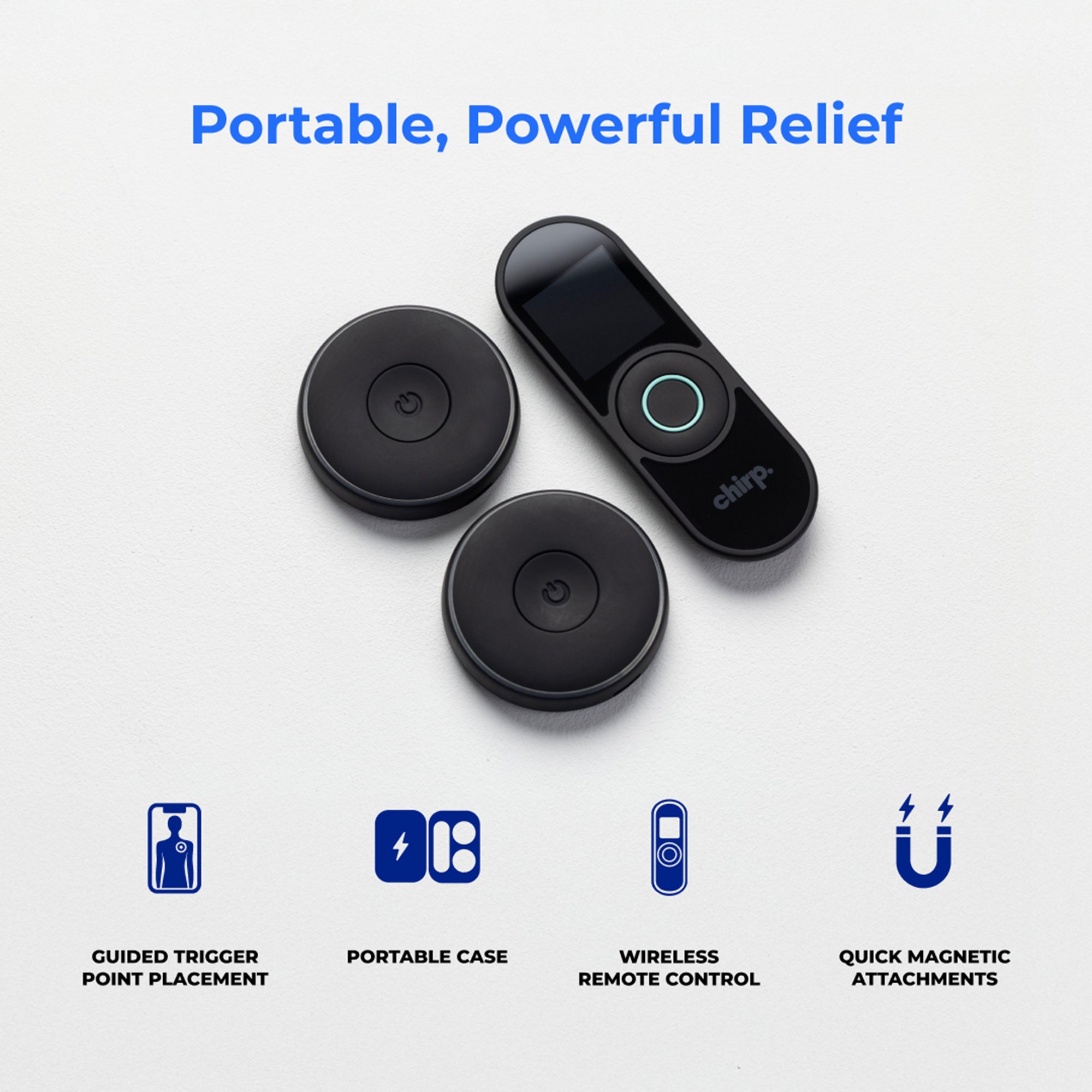 Chirp Innovation LLC R-TENS-DBL-BK-R - 1/Each