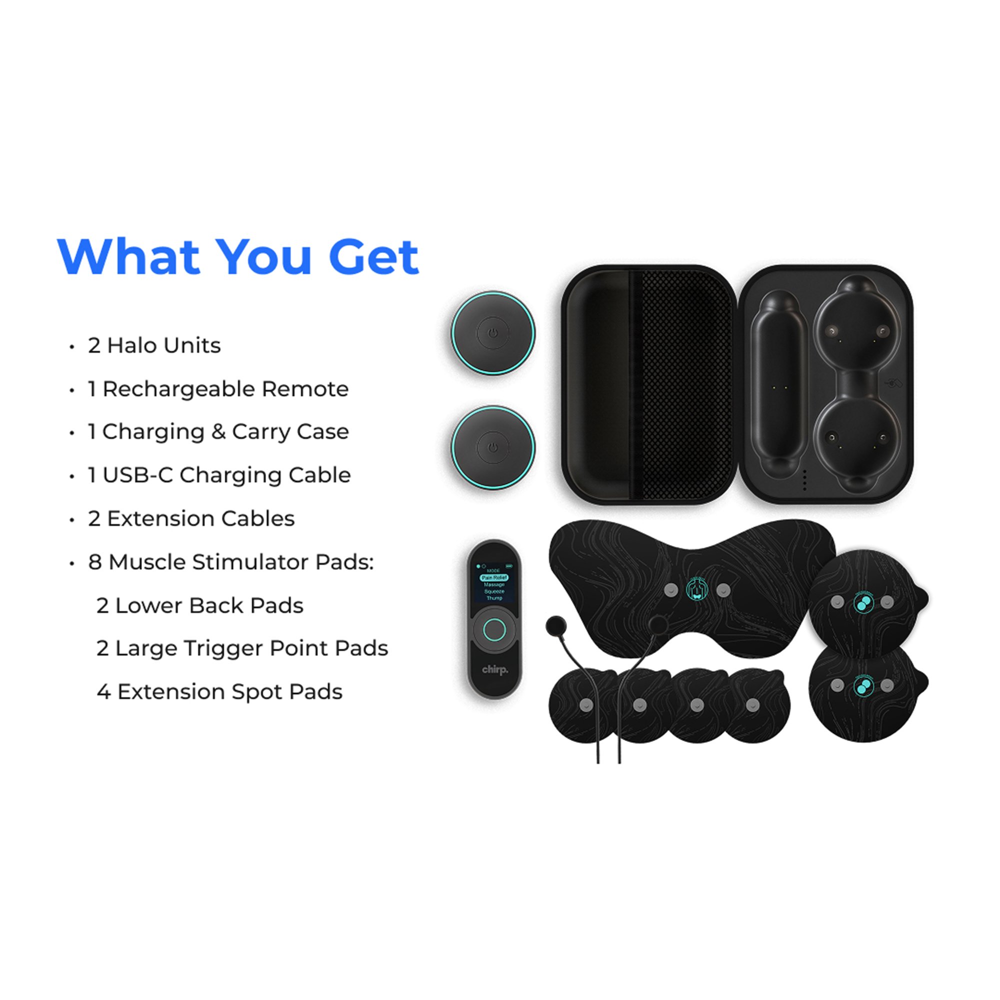 Chirp Innovation LLC R-TENS-DBL-BK-R - 1/Each