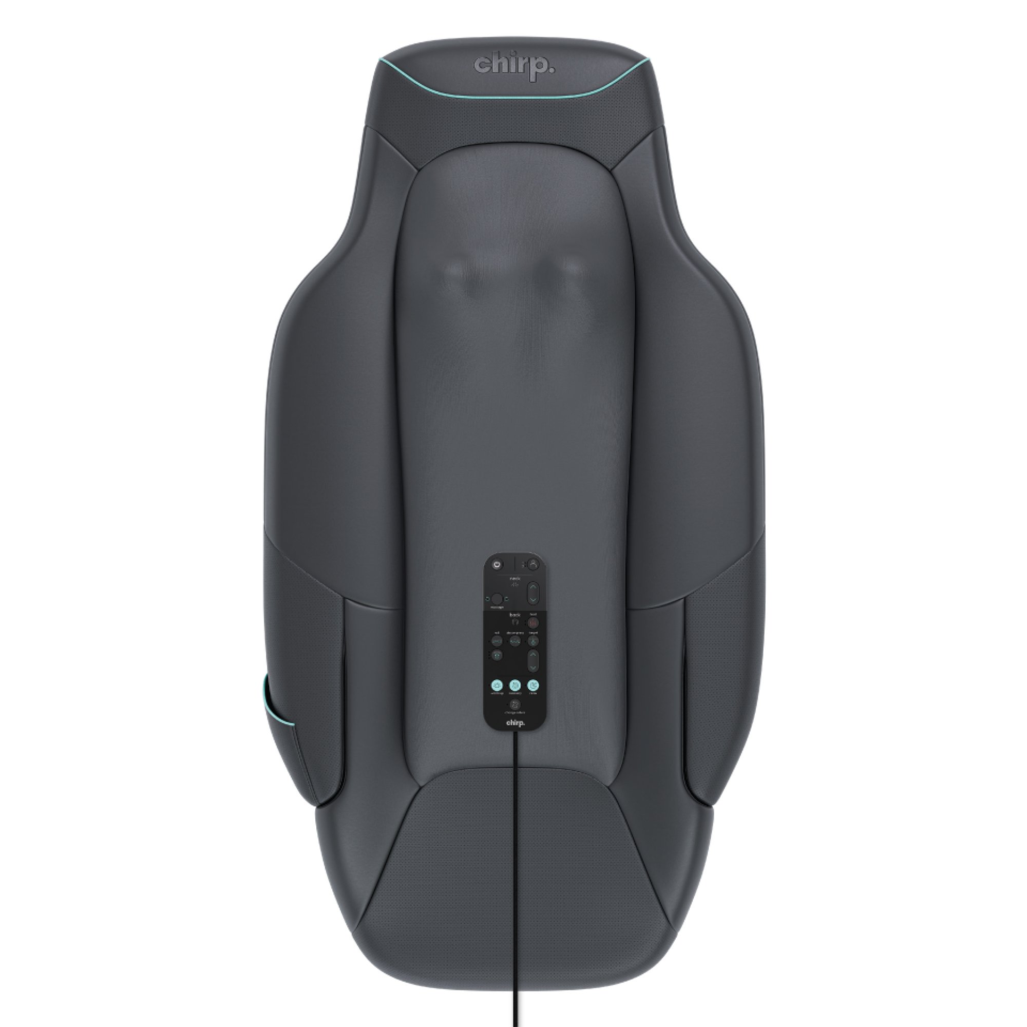 Chirp Decompression and Massage Table R-RTB-1-BK-B by Chirp Innovation
