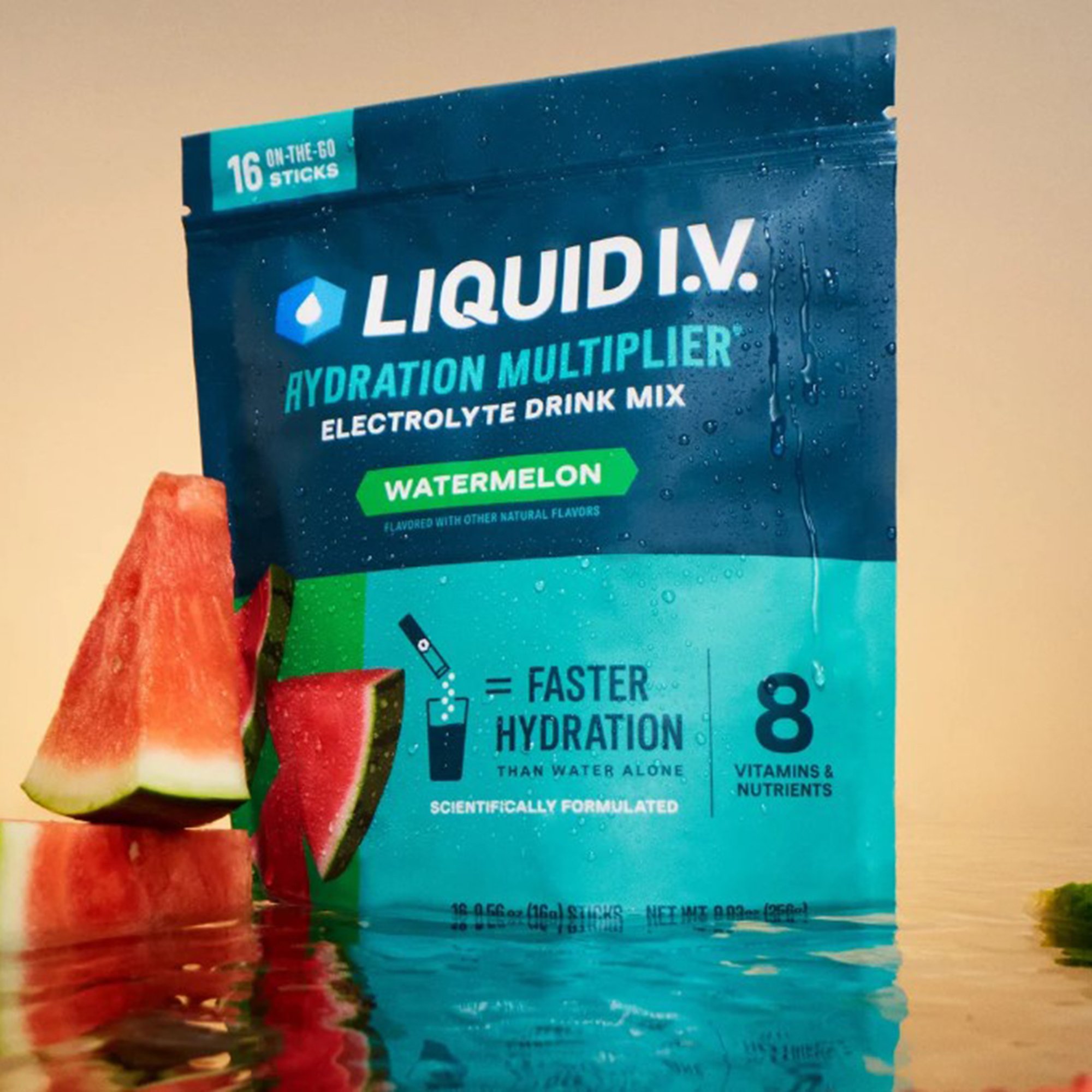 Liquid I.V. Hydration Multiplier Oral Electrolyte Solution LVM-6012 by The LIV Group