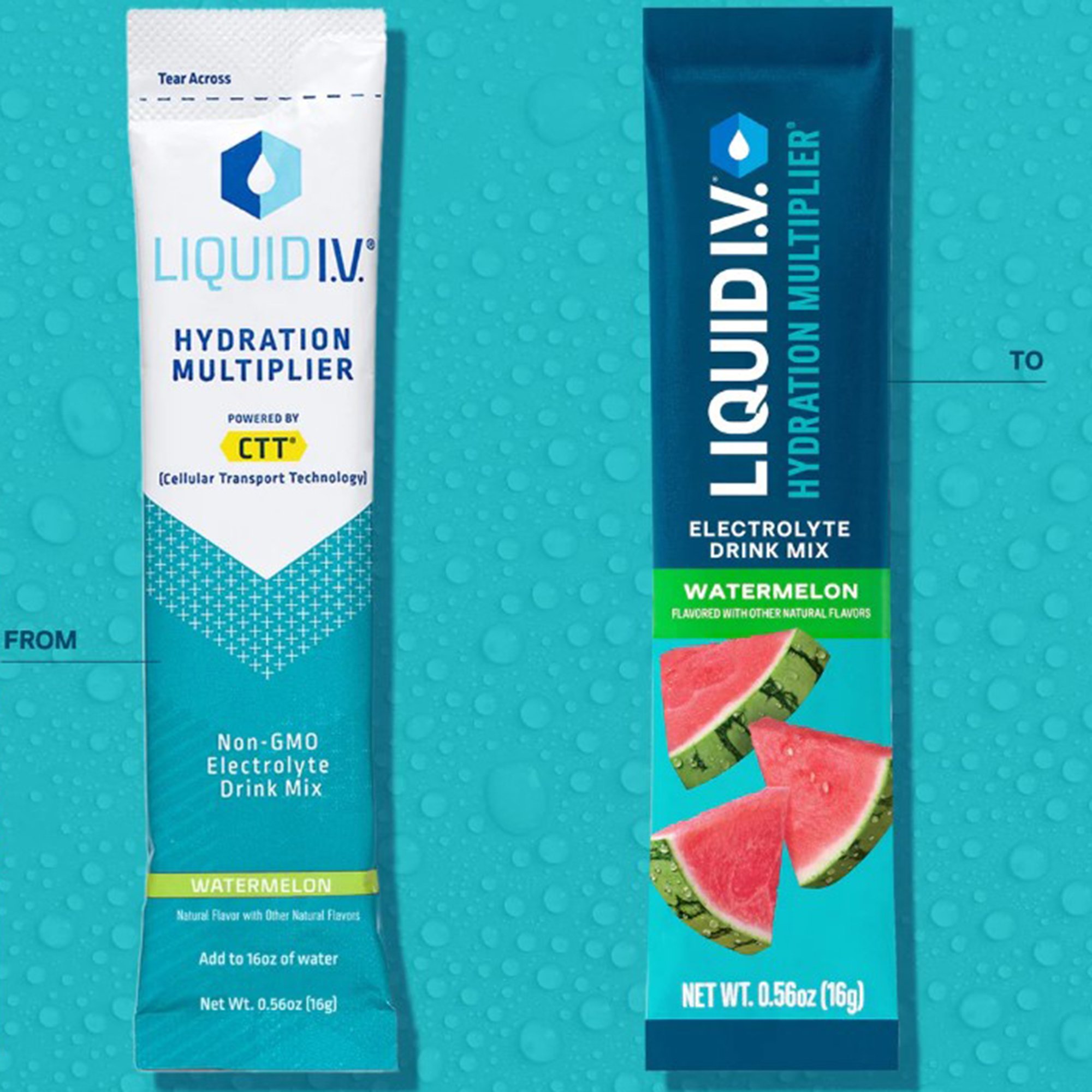 Liquid I.V. Hydration Multiplier Oral Electrolyte Solution LVM-6012 by The LIV Group