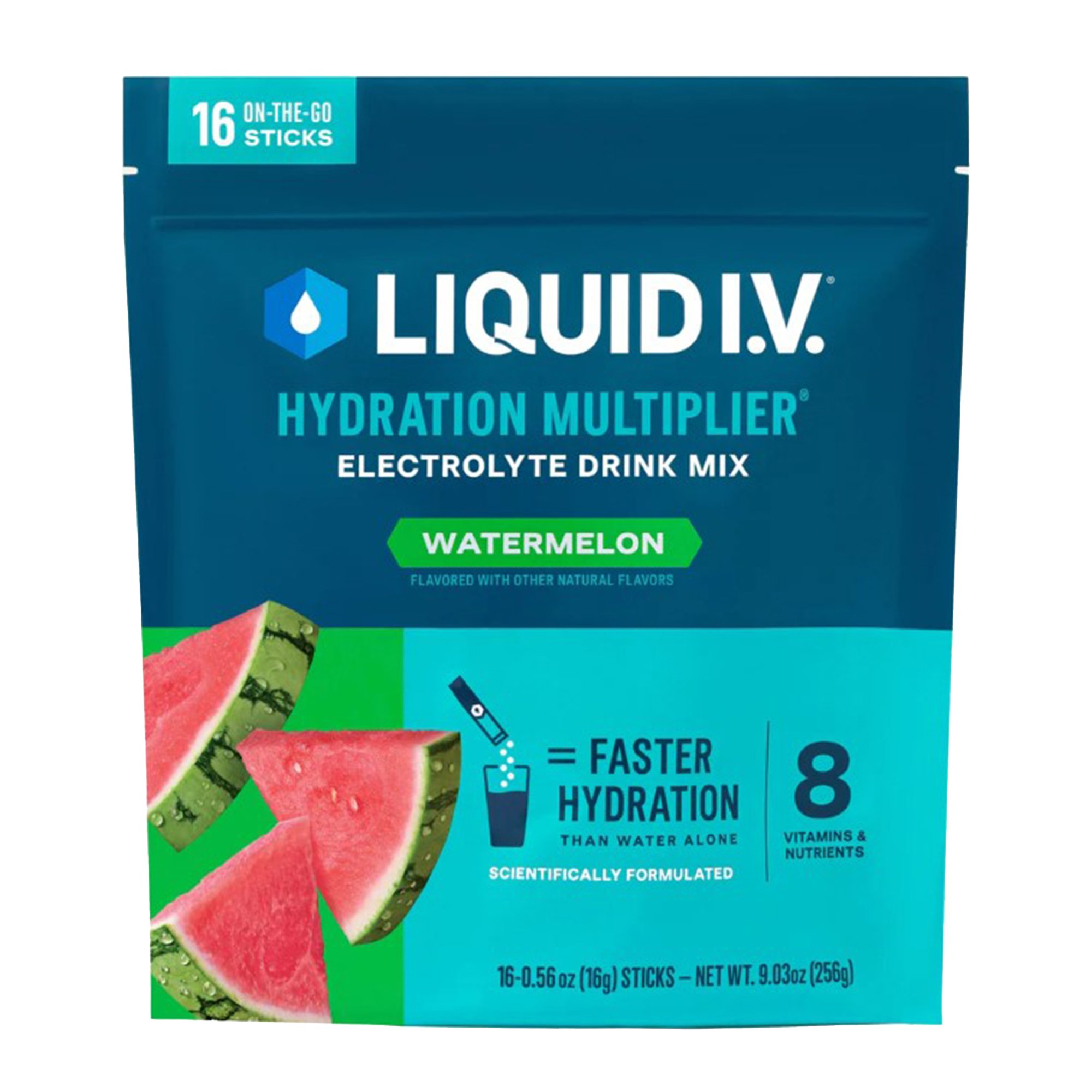 Liquid I.V. Hydration Multiplier Oral Electrolyte Solution LVM-6012 by The LIV Group