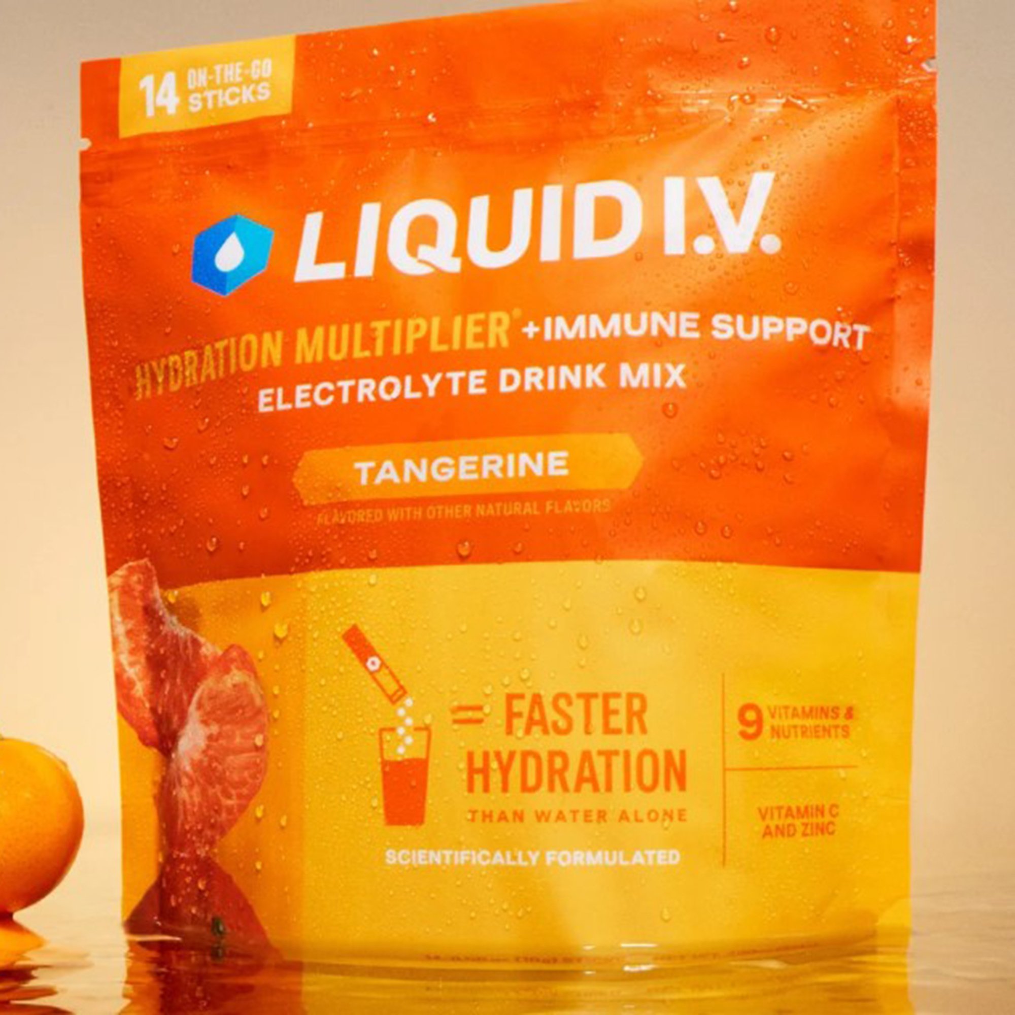 Liquid I.V. Hydration Multiplier + Immune Support Oral Electrolyte Solution LVM-6014 by The LIV Group