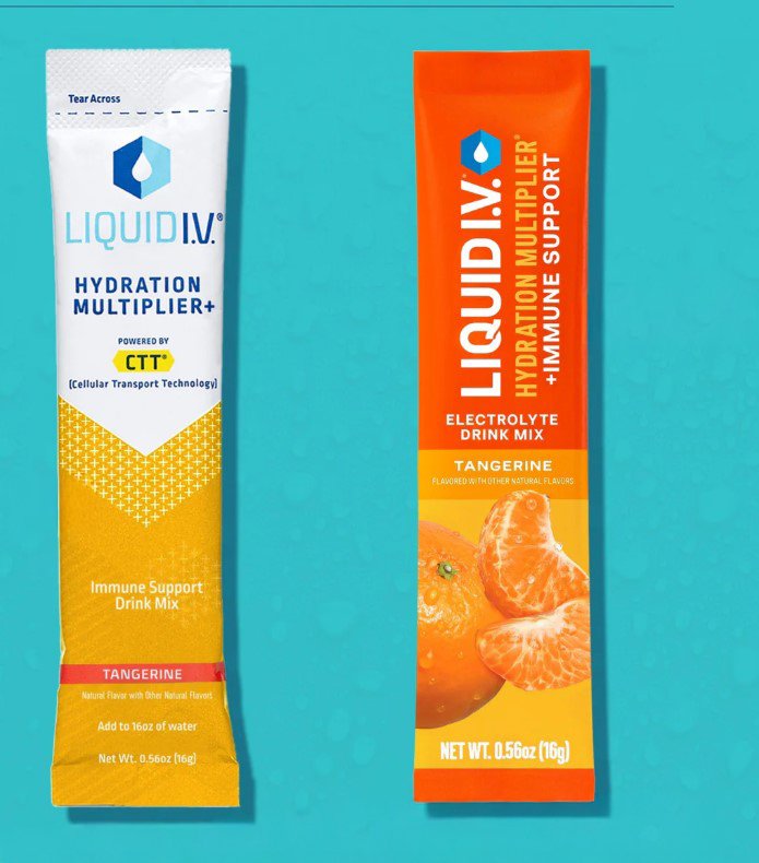 Liquid I.V. Hydration Multiplier + Immune Support Oral Electrolyte Solution LVM-6014 by The LIV Group