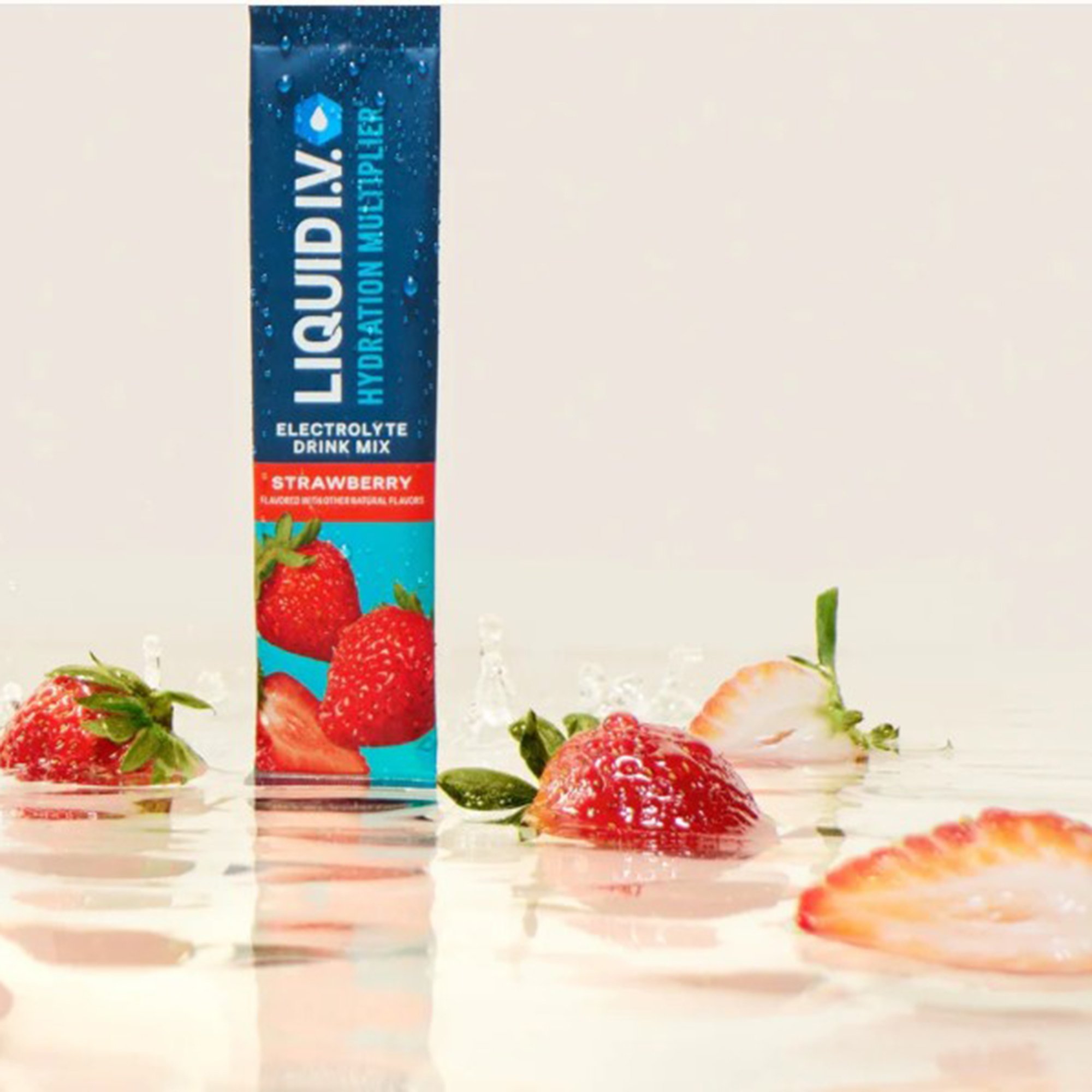Liquid I.V. Hydration Multiplier Oral Electrolyte Solution LVM-6015 by The LIV Group
