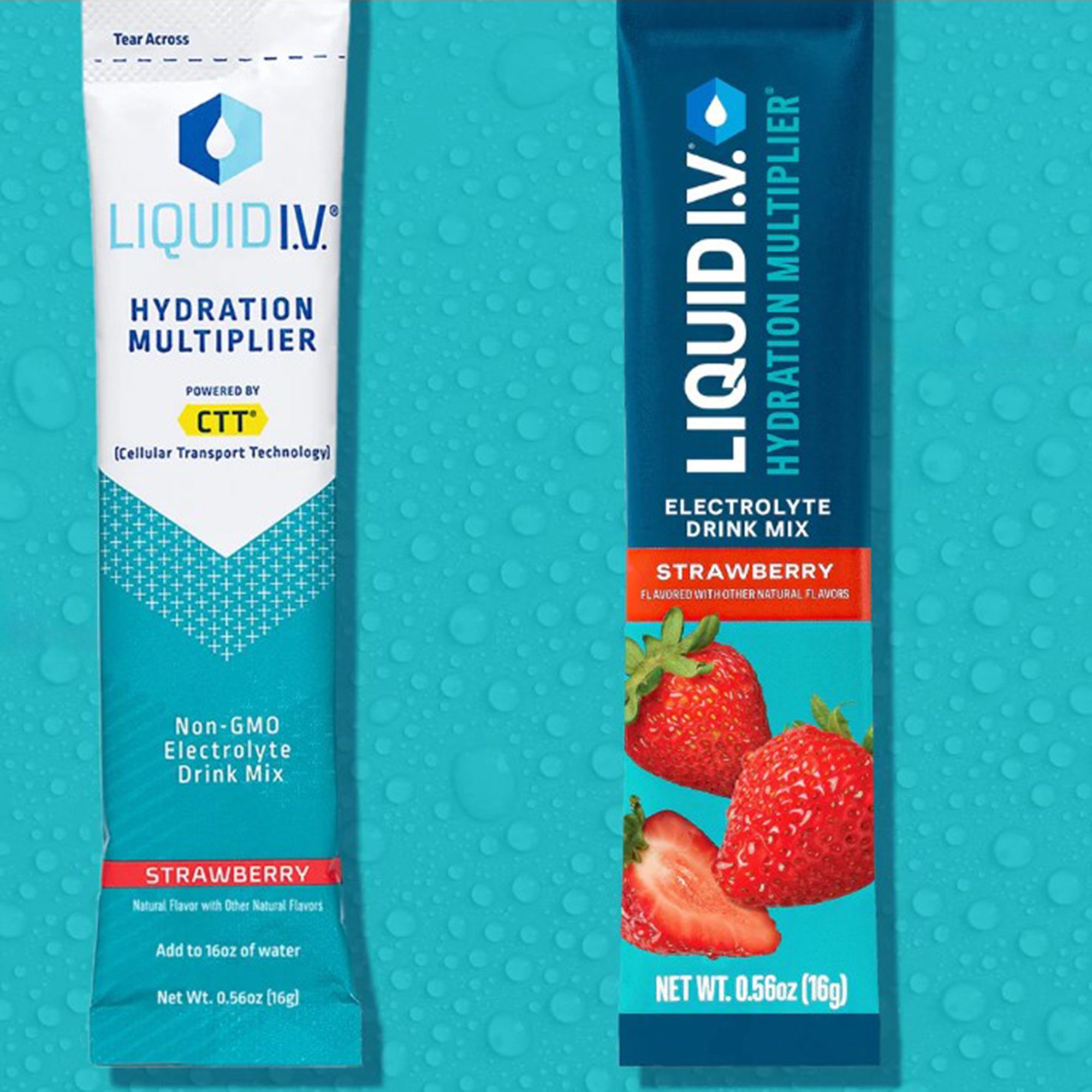 Liquid I.V. Hydration Multiplier Oral Electrolyte Solution LVM-6015 by The LIV Group