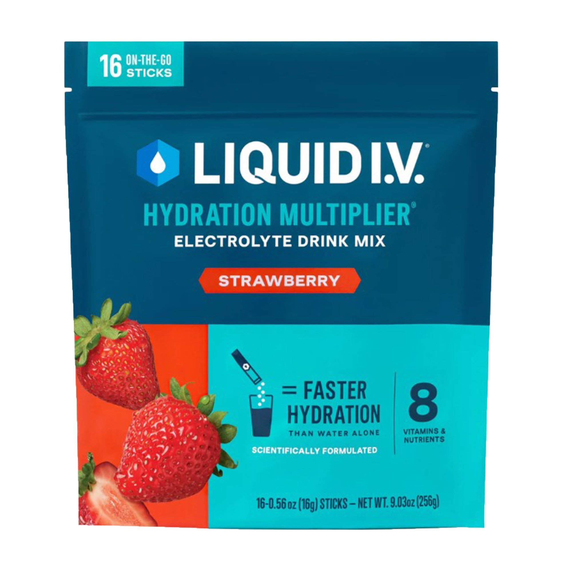 Liquid I.V. Hydration Multiplier Oral Electrolyte Solution LVM-6015 by The LIV Group
