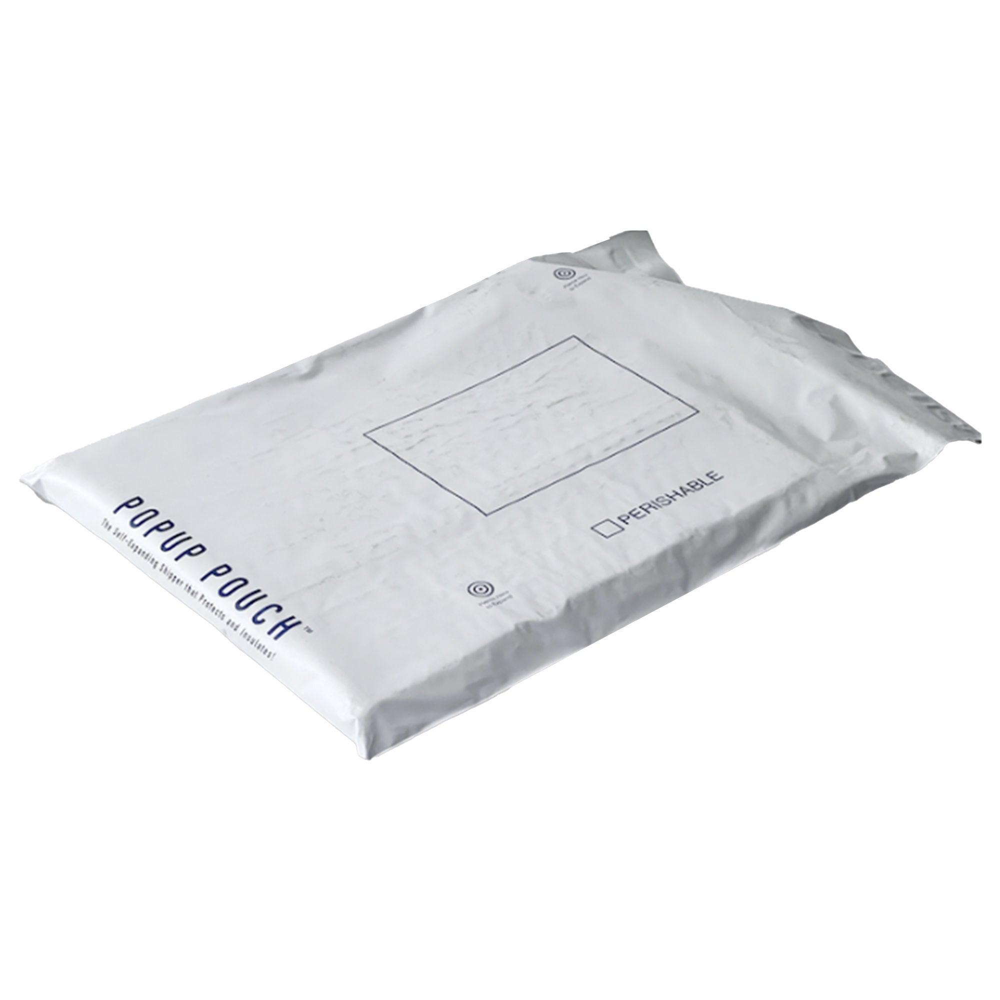 Everest Manufacturing - PUP-1214-2DP Mailing Pouch Popup Pouch™ 12 X 14 Inch For Sensitive Items / Insulin and Pharmaceuticals