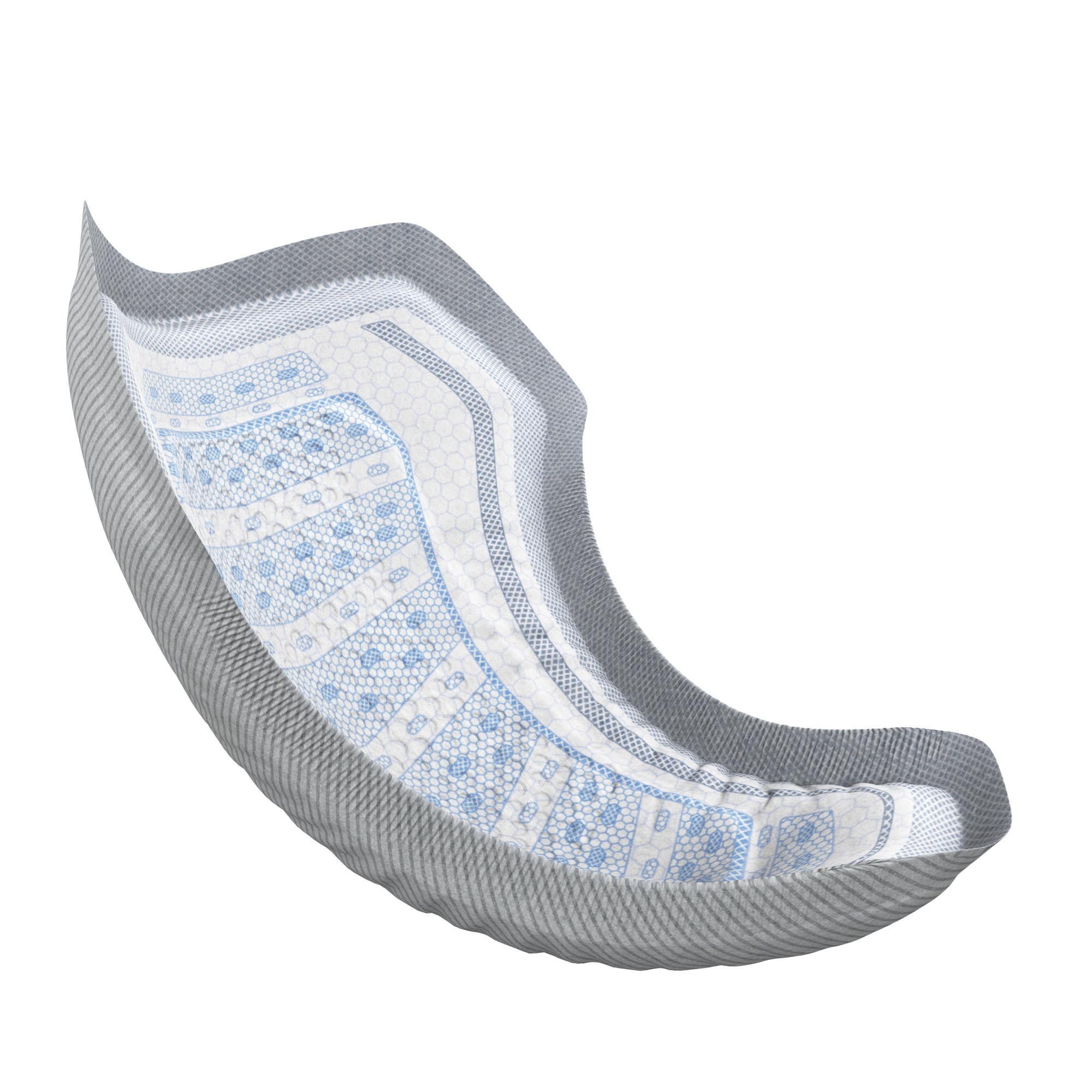 Essity HMS North America Inc - 57256 Tena® Men Overnight Extra Coverage Guards