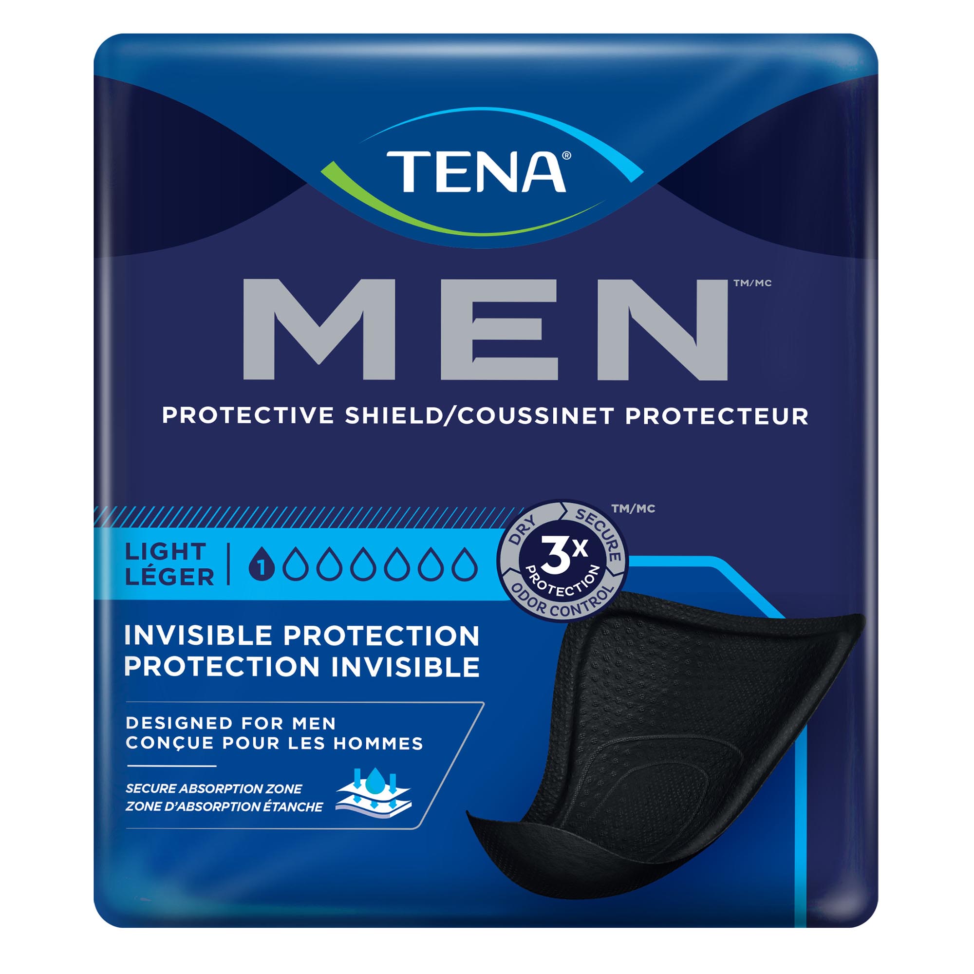 Essity HMS North America Inc - 57173 Tena® Men Light Shields