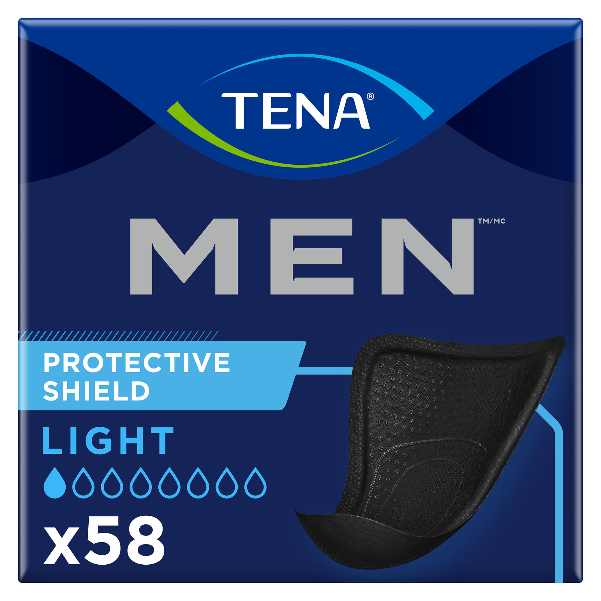 Essity HMS North America Inc - 57173 Tena® Men Light Shields