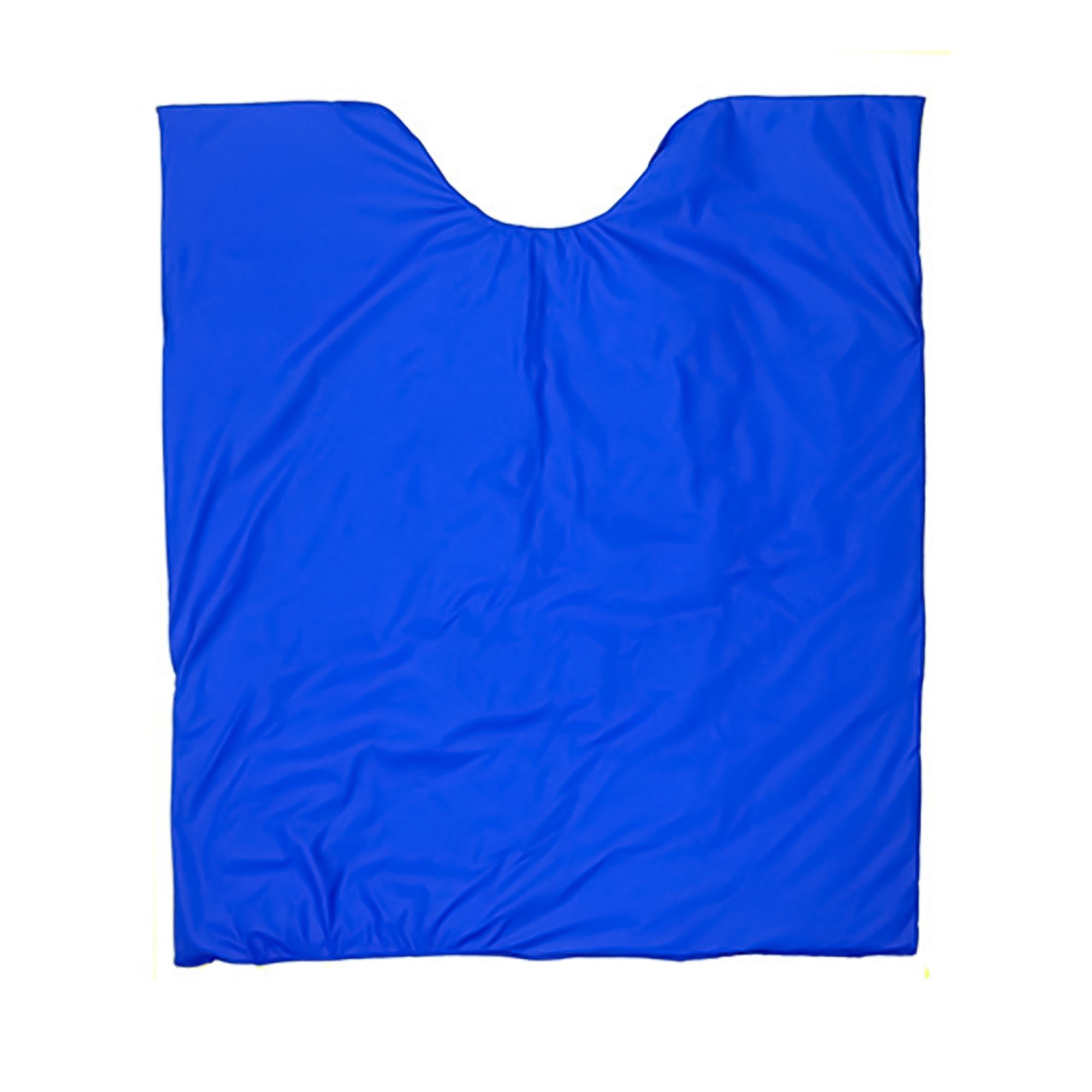 Fabrication Enterprises - 13-4128 Weighted Blanket Wipe-Clean™ 12-1/2 X 54 X 80 Inch Antimicrobial Fabric 17 lbs. Royal Blue