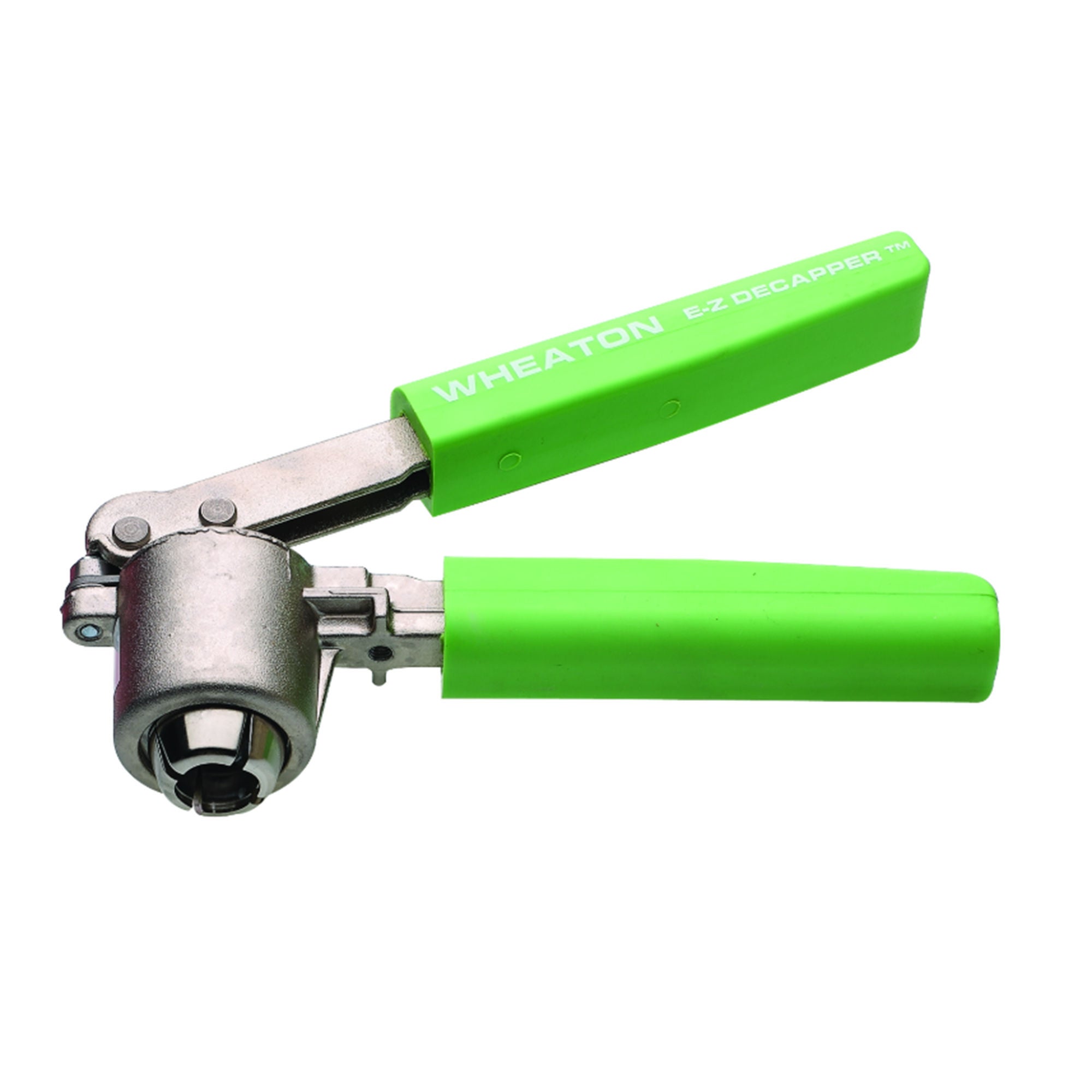 DWK Life Sciences LLC - W225352 Wheaton® E-Z Decapper™ Decapper Green, Ergonomic Handle, Autoclavable For 13 mm Standard Aluminum Seals