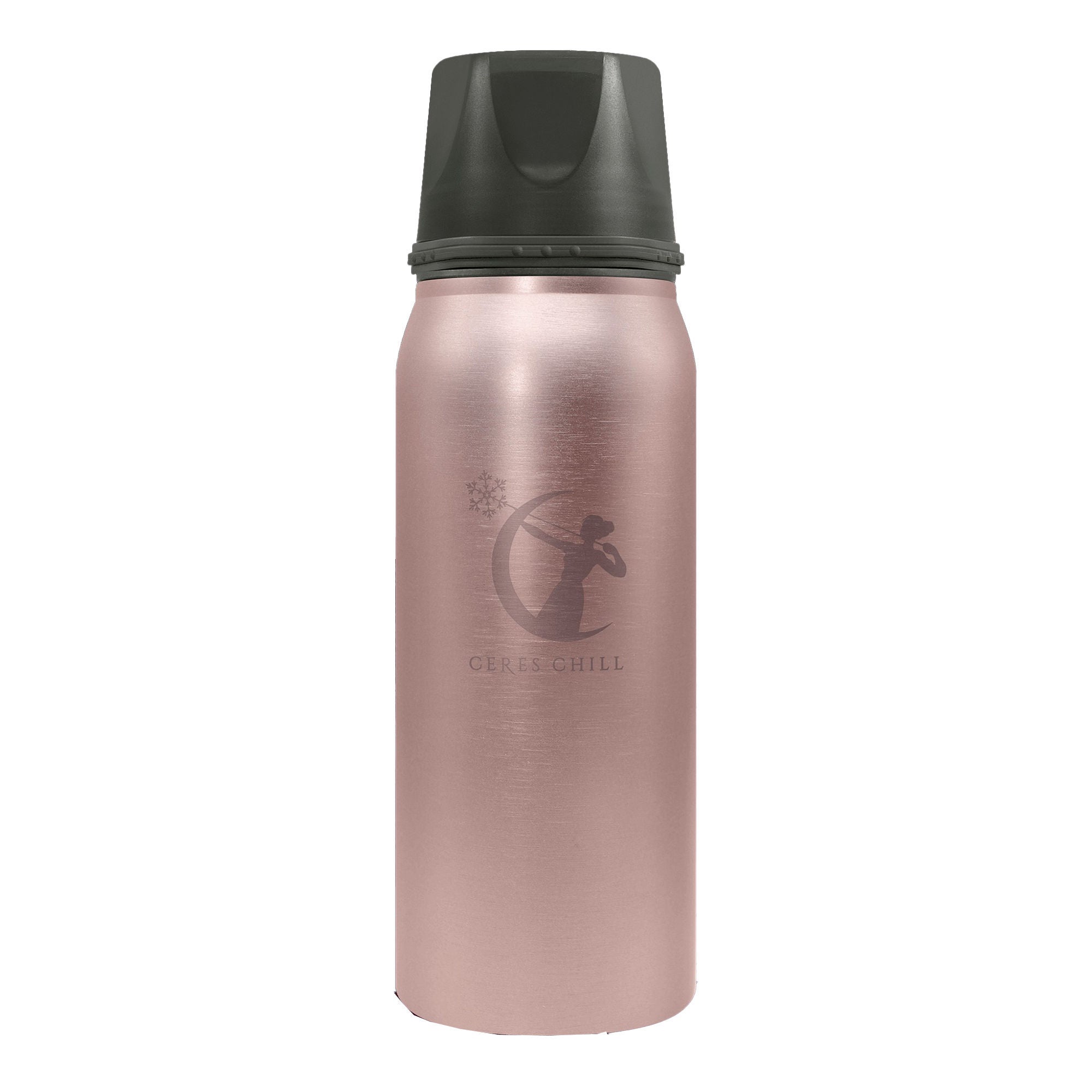 Ceres Chill Co - CC-1-BC-L-RG Breast Milk Chiller Container Ceres Chill OG 27 oz. Stainless Steel Rose Gold