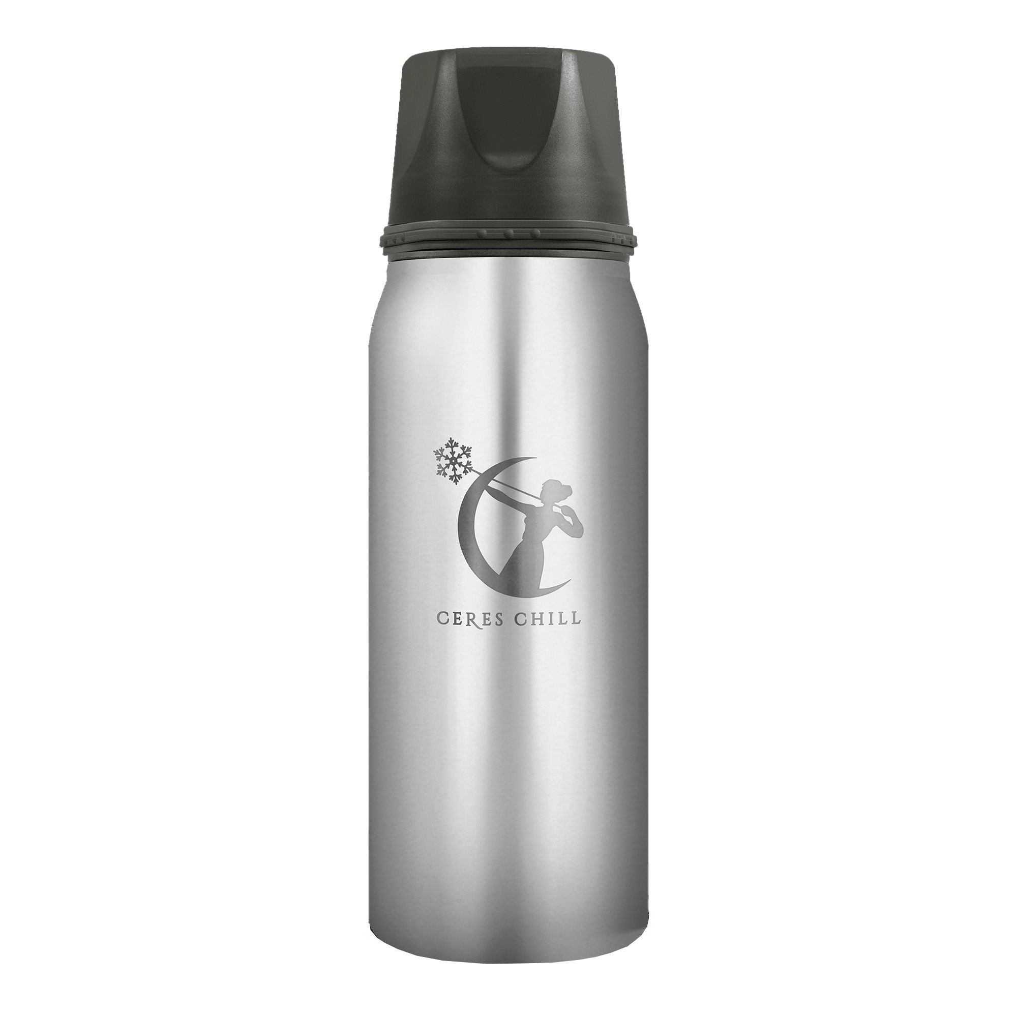 Ceres Chill Co - CC-1-BC-L-SS Breast Milk Chiller Container Ceres Chill OG 27 oz. Stainless Steel Stainless Steel