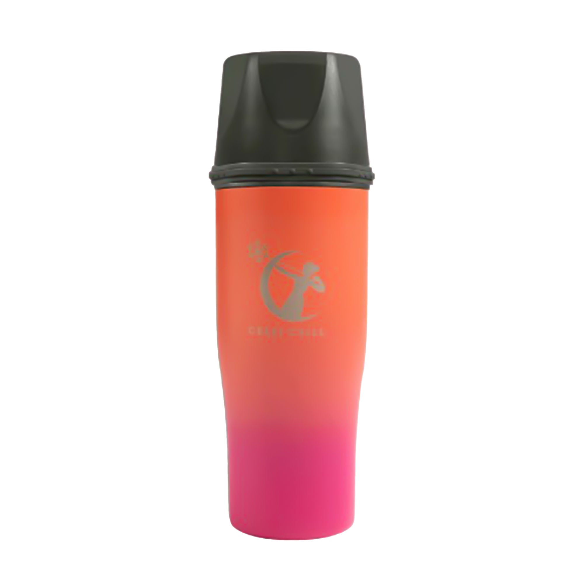 Ceres Chill Co - CC-1-DEMI-S-DS Mini Breast Milk Chiller Container Ceres Chill Demigoddess 16 oz. Stainless Steel Dusk