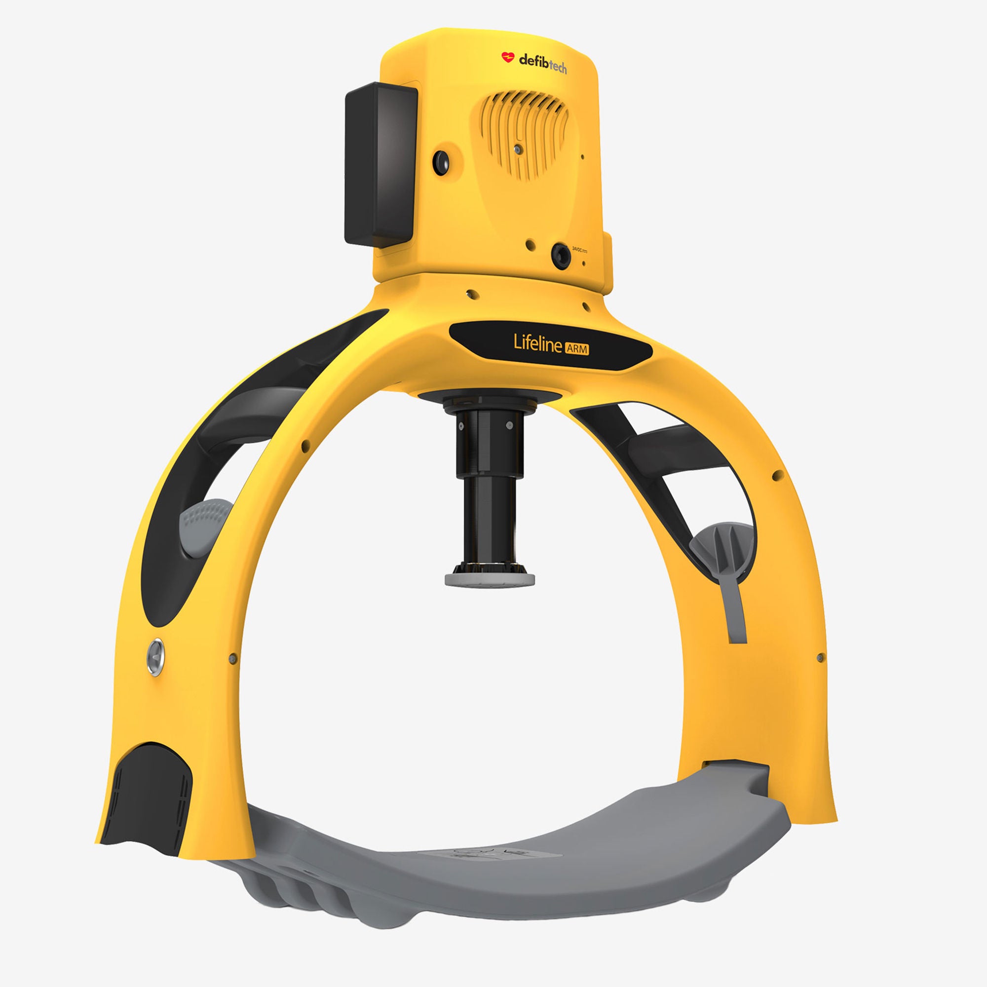 Master Medical Equipment LLC - DFTRCF-A2000EN Automated chest compression Manual / Mechanical Lifeline Suction Cup AC Power / Battery Operated