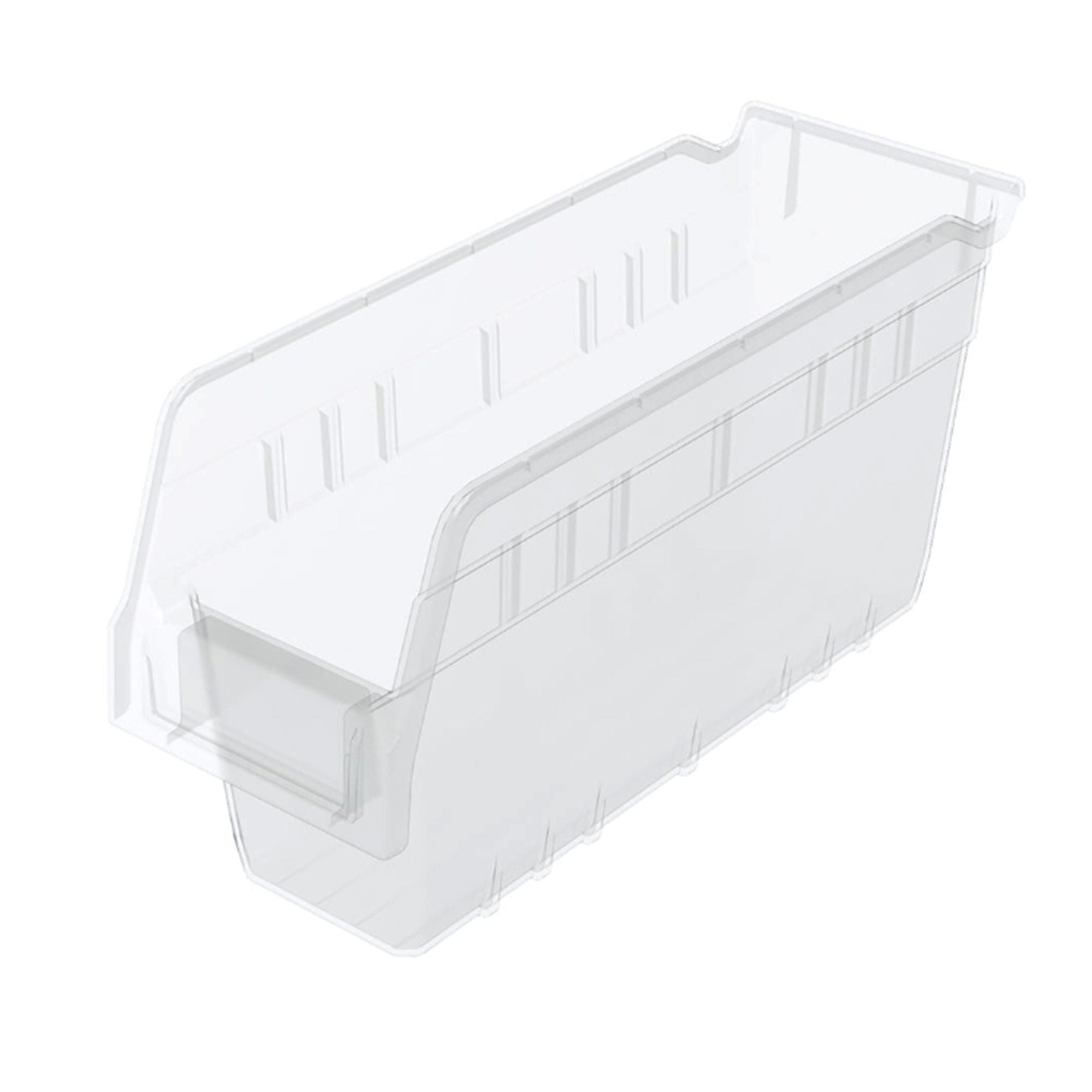 Akro-Mils - 30040SCLAR Storage Bin ShelfMax Clear Plastic 4-1/8 X 11-5/8 Inch