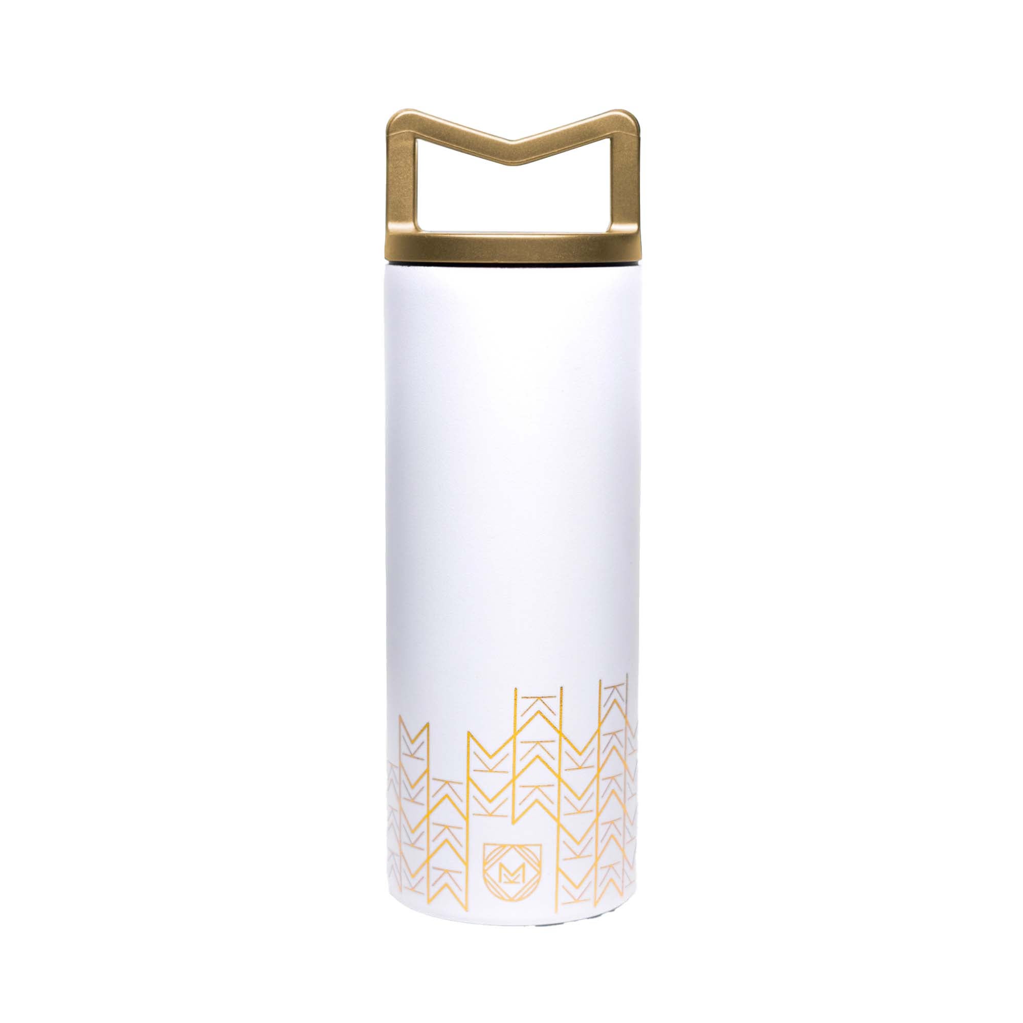 Mila's Keeper - ICWHI4-C24 Breast Milk Cooler The MilKeeper® 16 oz. Stainless Steel Aspen White