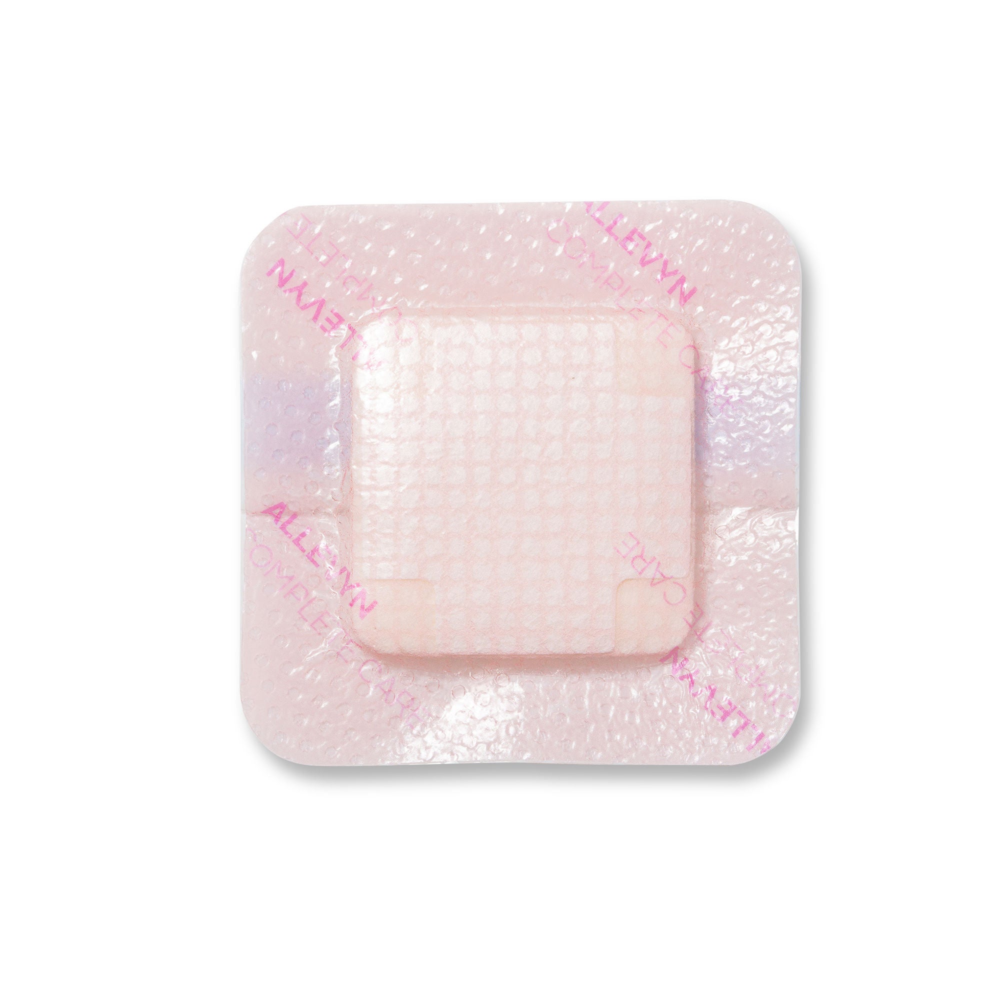 Smith & Nephew - 66807695 Foam Dressing Allevyn Complete Care 3 X 3 Inch With Border Film Backing Silicone Adhesive Square Sterile