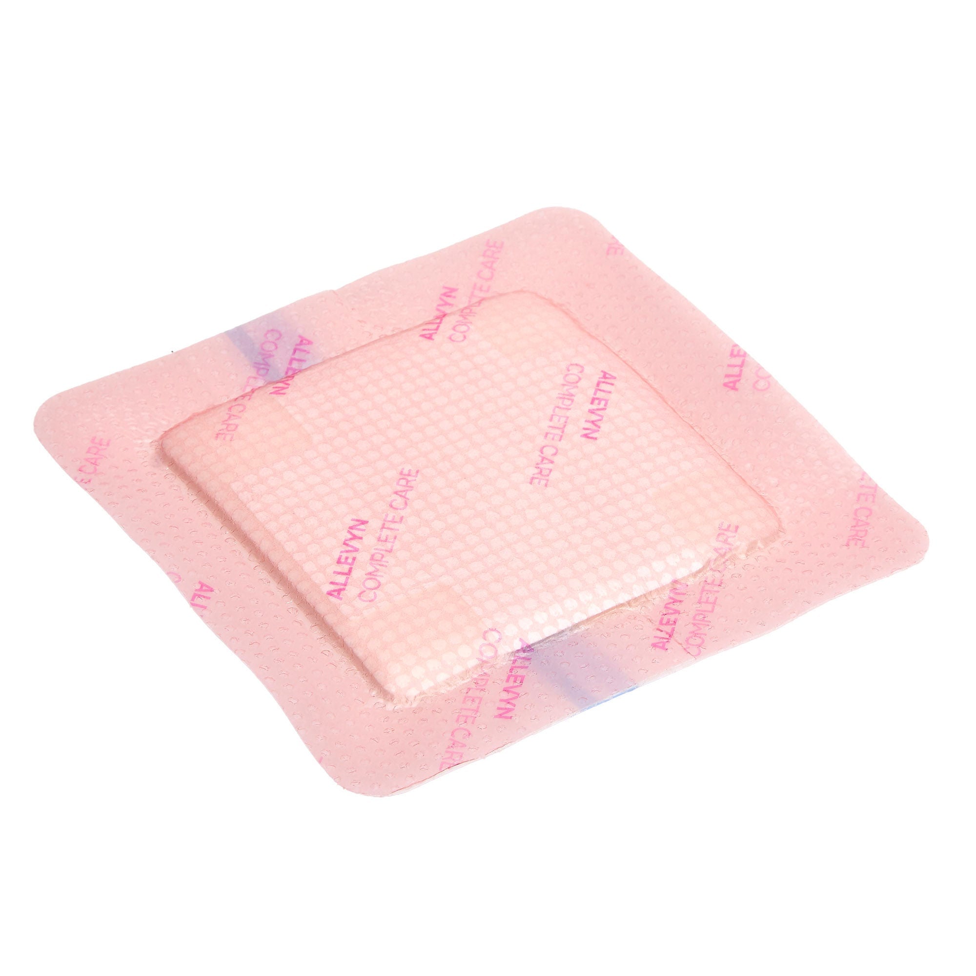 Smith & Nephew - 66807697 Foam Dressing Allevyn Complete Care 5 X 5 Inch With Border Film Backing Silicone Adhesive Square Sterile