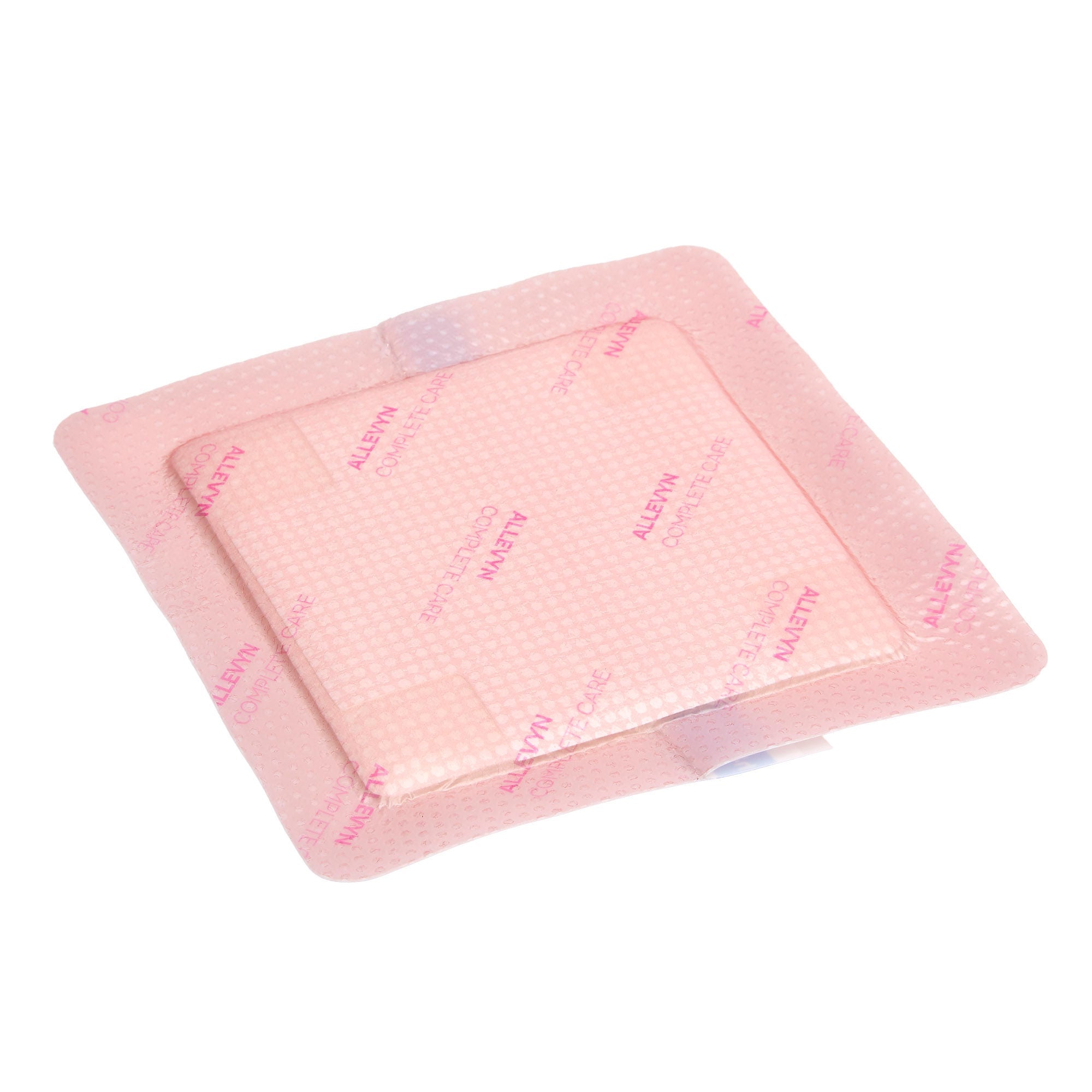 Smith & Nephew - 66807698 Foam Dressing Allevyn Complete Care 6 X 6 Inch With Border Film Backing Silicone Adhesive Square Sterile