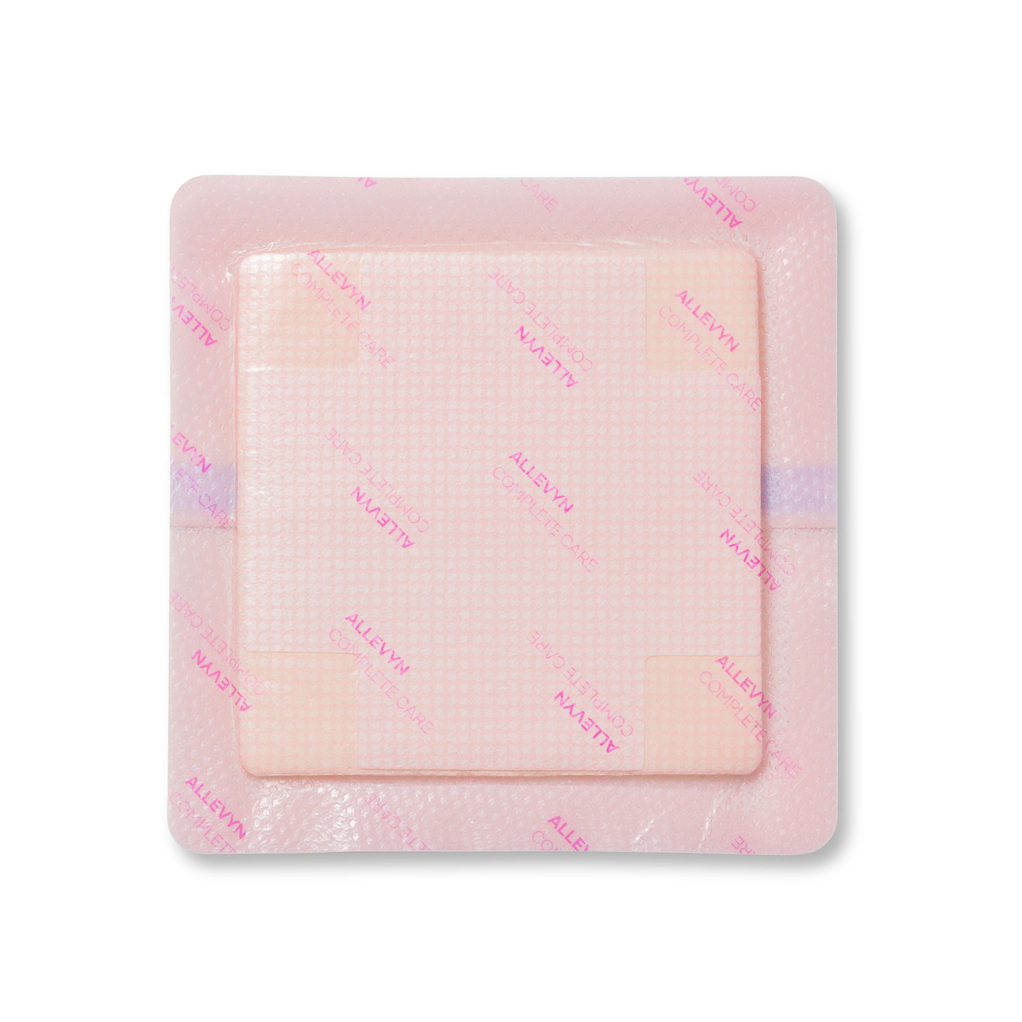 Smith & Nephew - 66807699 Foam Dressing Allevyn Complete Care 7 X 7 Inch With Border Film Backing Silicone Adhesive Square Sterile