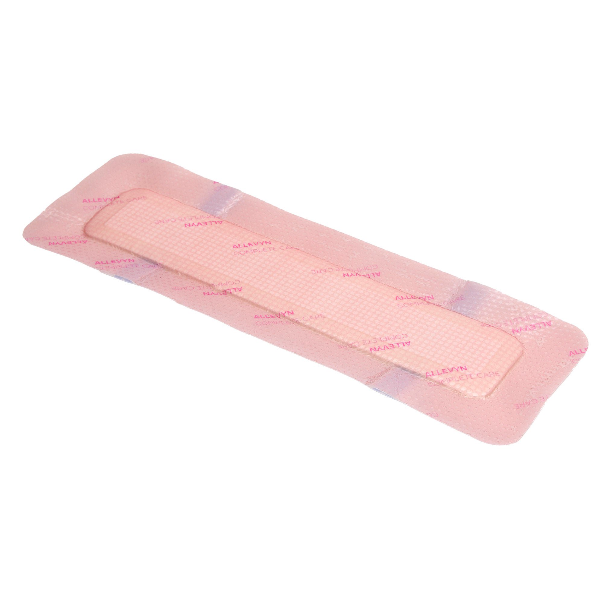 Smith & Nephew - 66807701 Foam Dressing Allevyn Complete Care 4 X 12 Inch With Border Film Backing Silicone Adhesive Rectangle Sterile