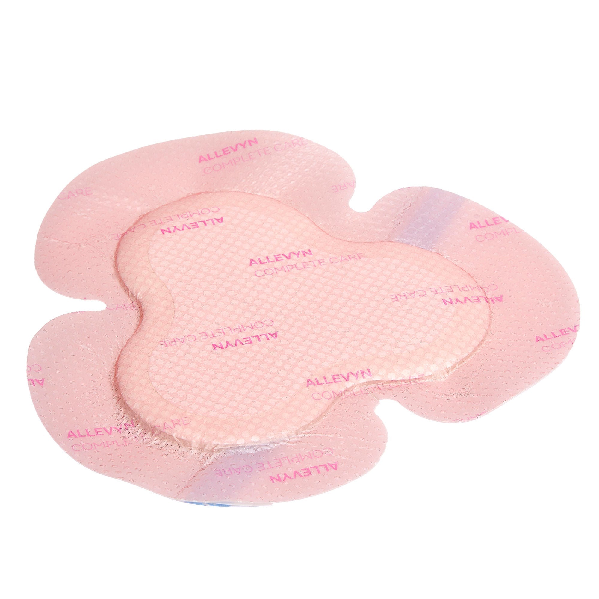 Smith & Nephew - 66807702 Foam Dressing Allevyn Complete Care 6-7/10 X 7 Inch With Border Film Backing Silicone Adhesive Multisite Sterile